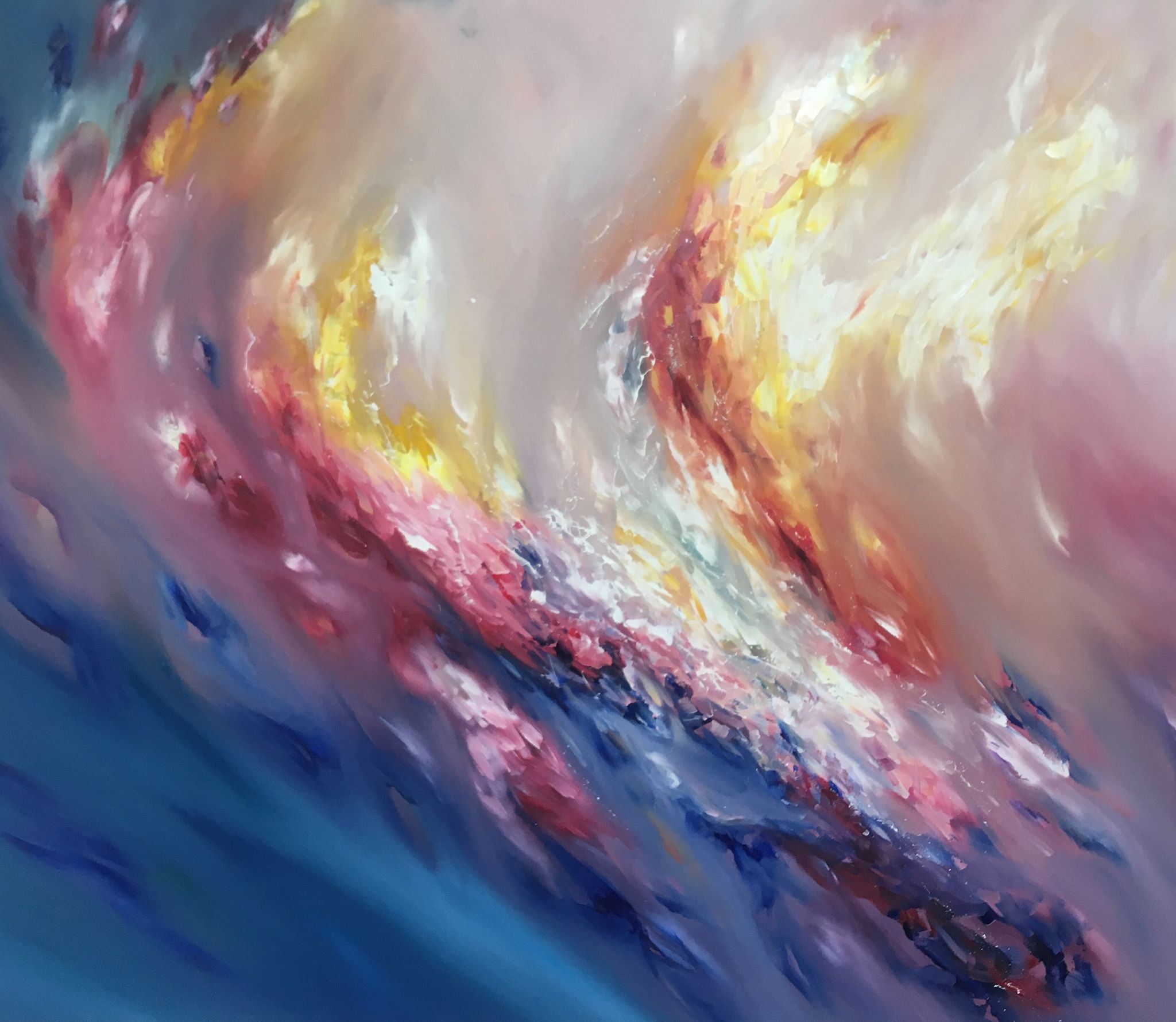 This Artist with Synesthesia Sees Colors in Music and Paints Your ...
