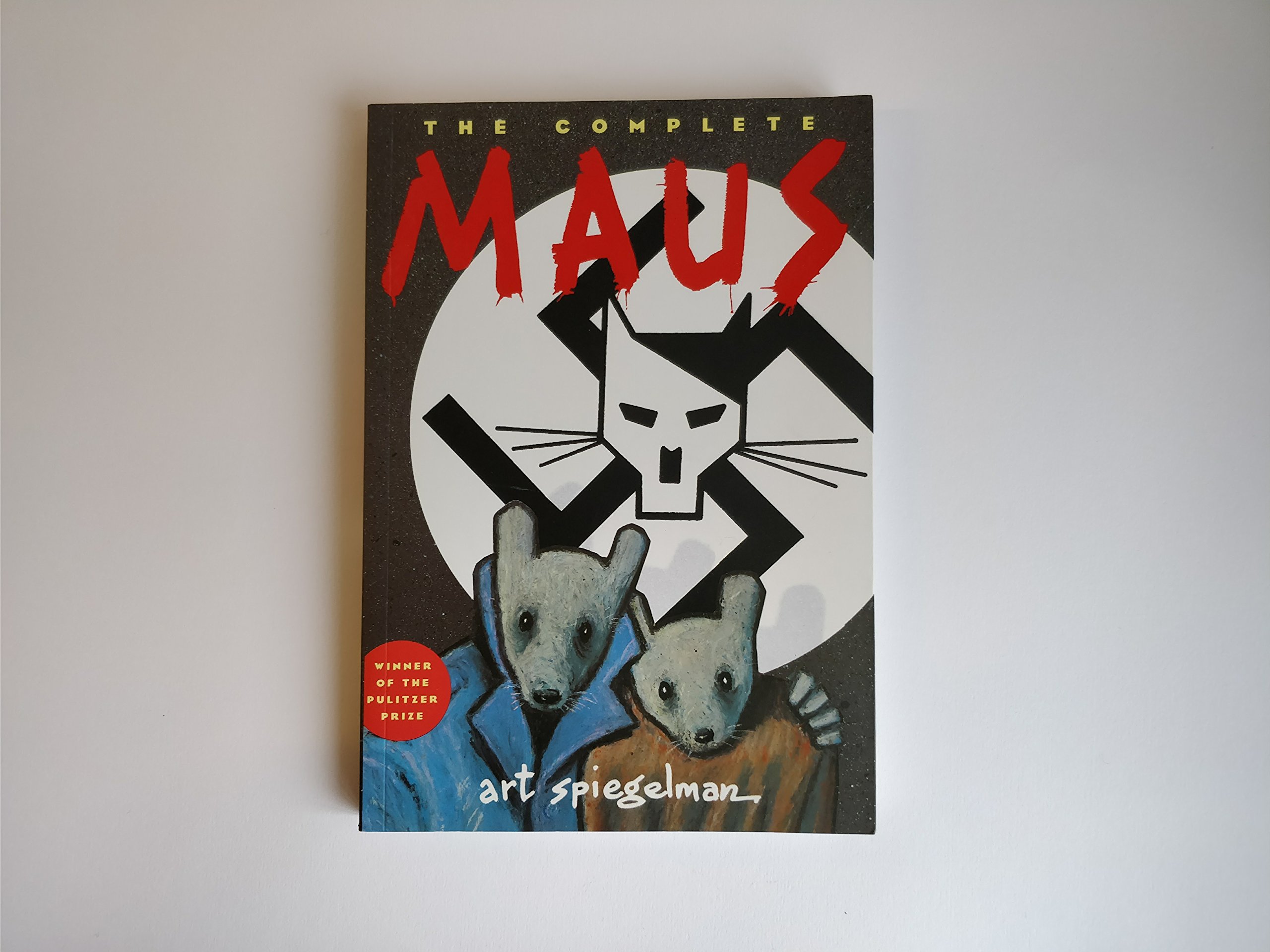 Amazon.com: Maus: A Survivor's Tale (8601404203893): Art Spiegelman ...