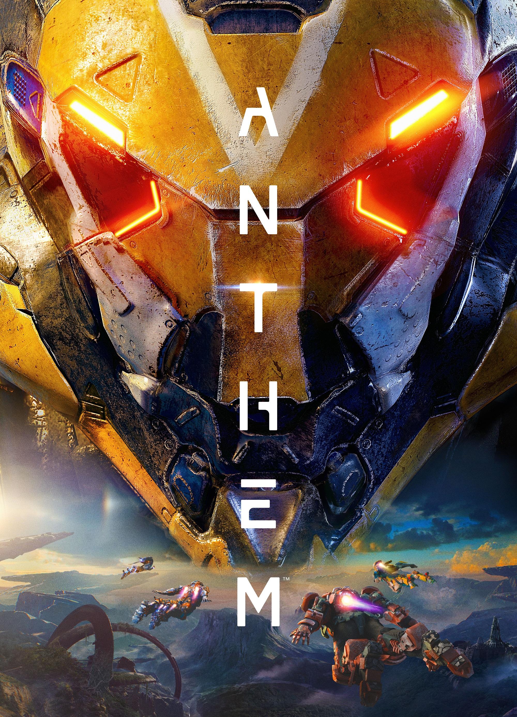 Anthem' Key Art Revealed Along With New Teaser Trailer Ahead Of E3