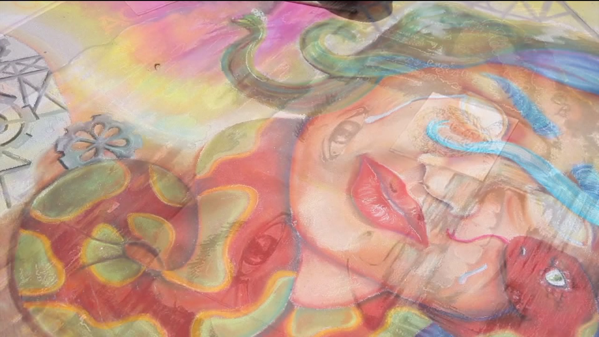 Chalk Art Festival kicks off a colorful summer in Larimer Square ...