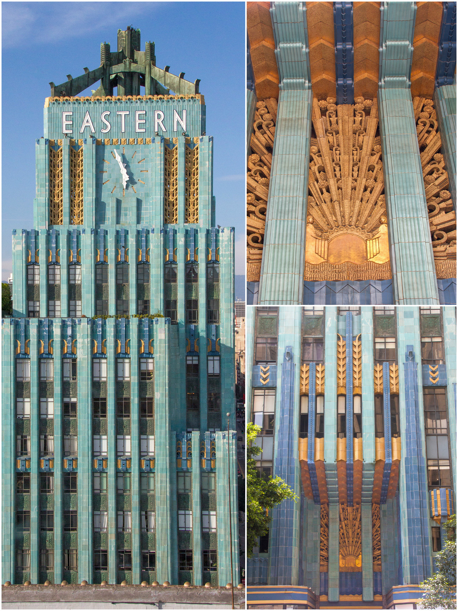 Art Deco buildings in Los Angeles and where to find them