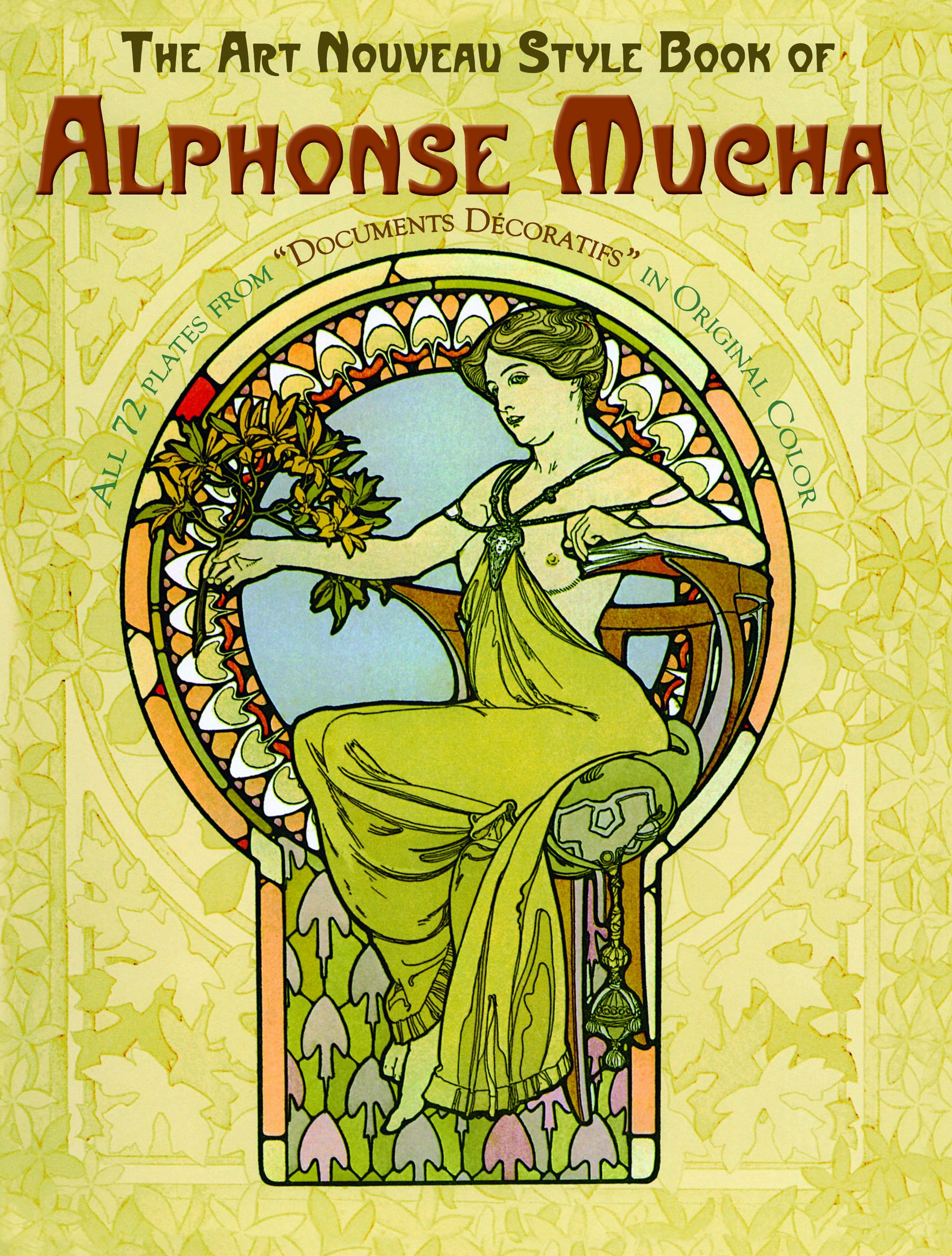 Buy The Art Nouveau Style Book of Alphonse Mucha (Dover Fine Art ...