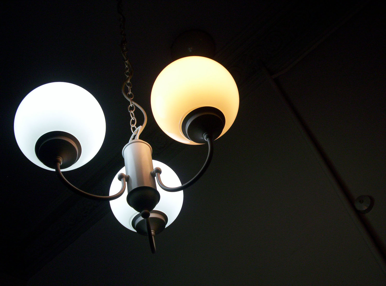 Art Nouveau Period Lighting, Applied, Illuminate, Three, Sciences, HQ Photo