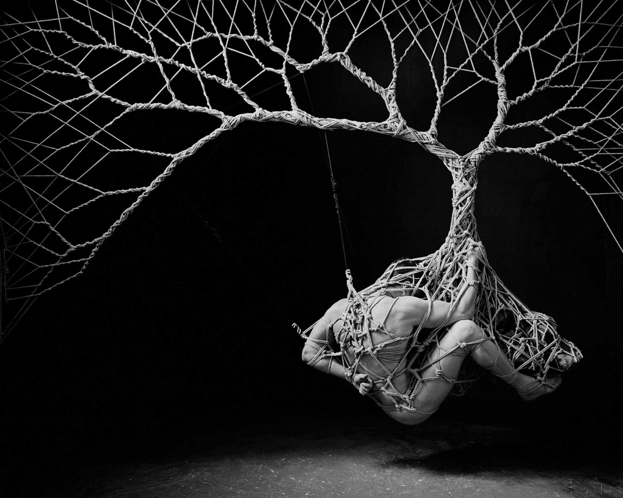 10 Amazing Fine-Art Shibari Rope Bondage Photographs | Artwork