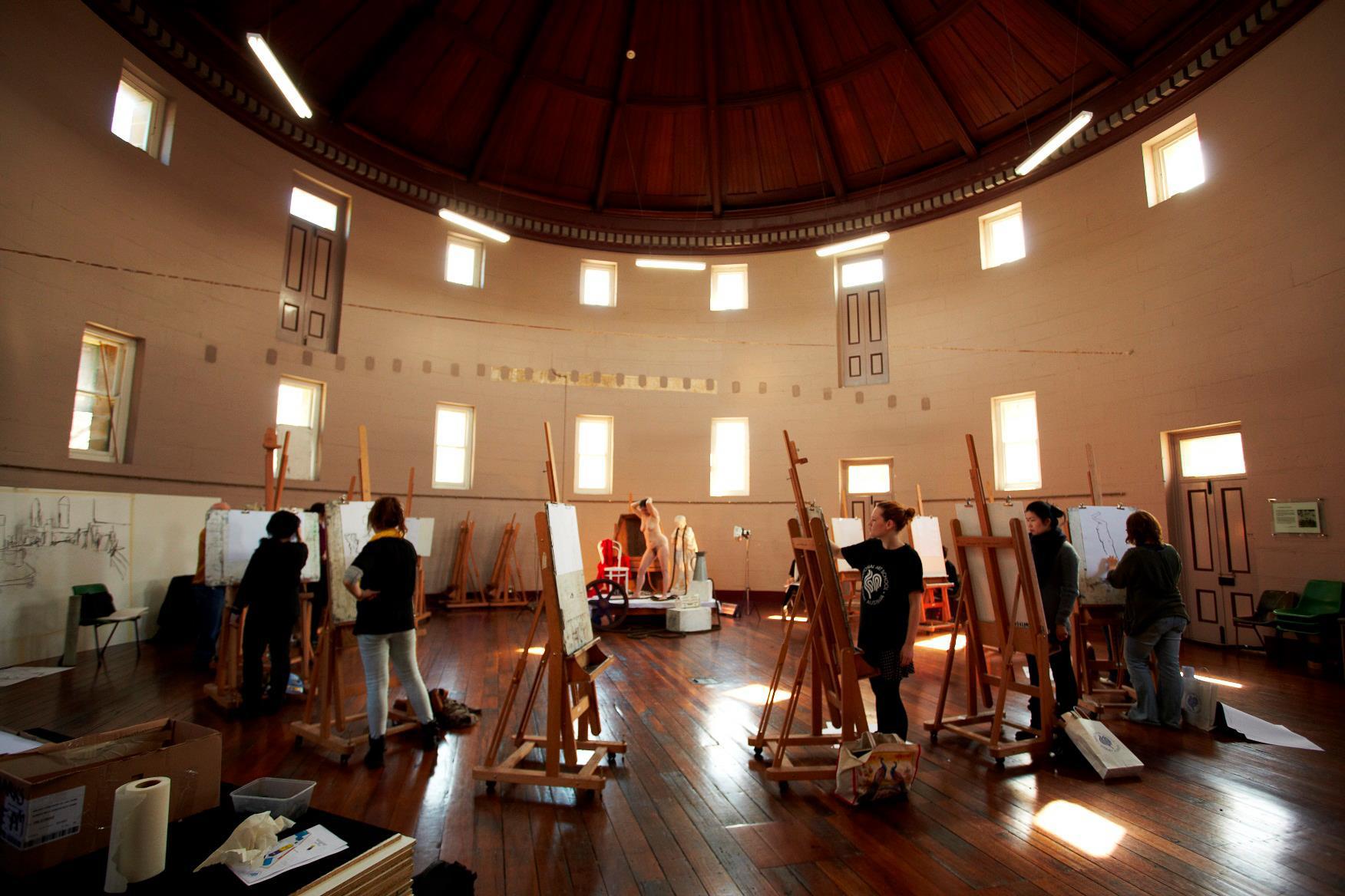 National Art School: Semester Two Short Courses - Sydney