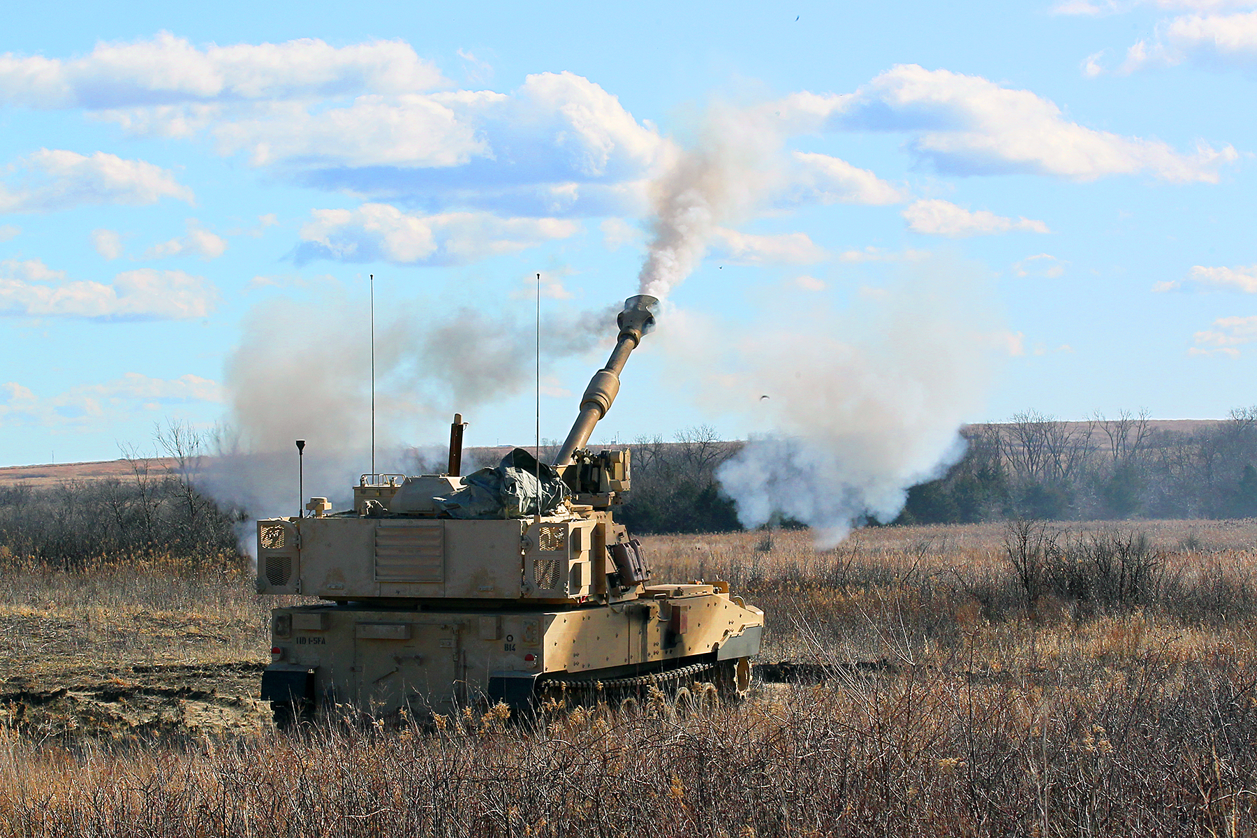 The future is now for field artillery | Article | The United States Army