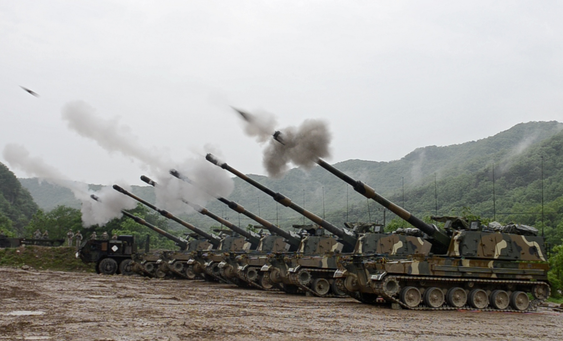 US, South Korean artillery coordinate fires near DMZ | Article | The ...