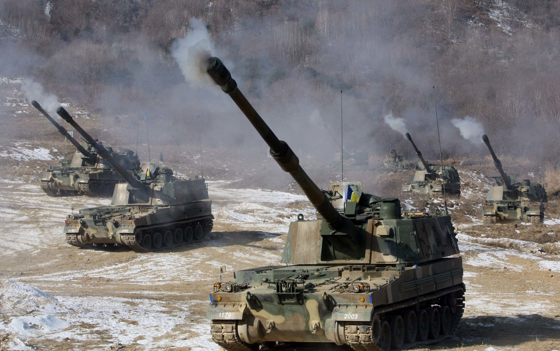 India to Make South Korean K-9 Artillery Guns In $750M ...