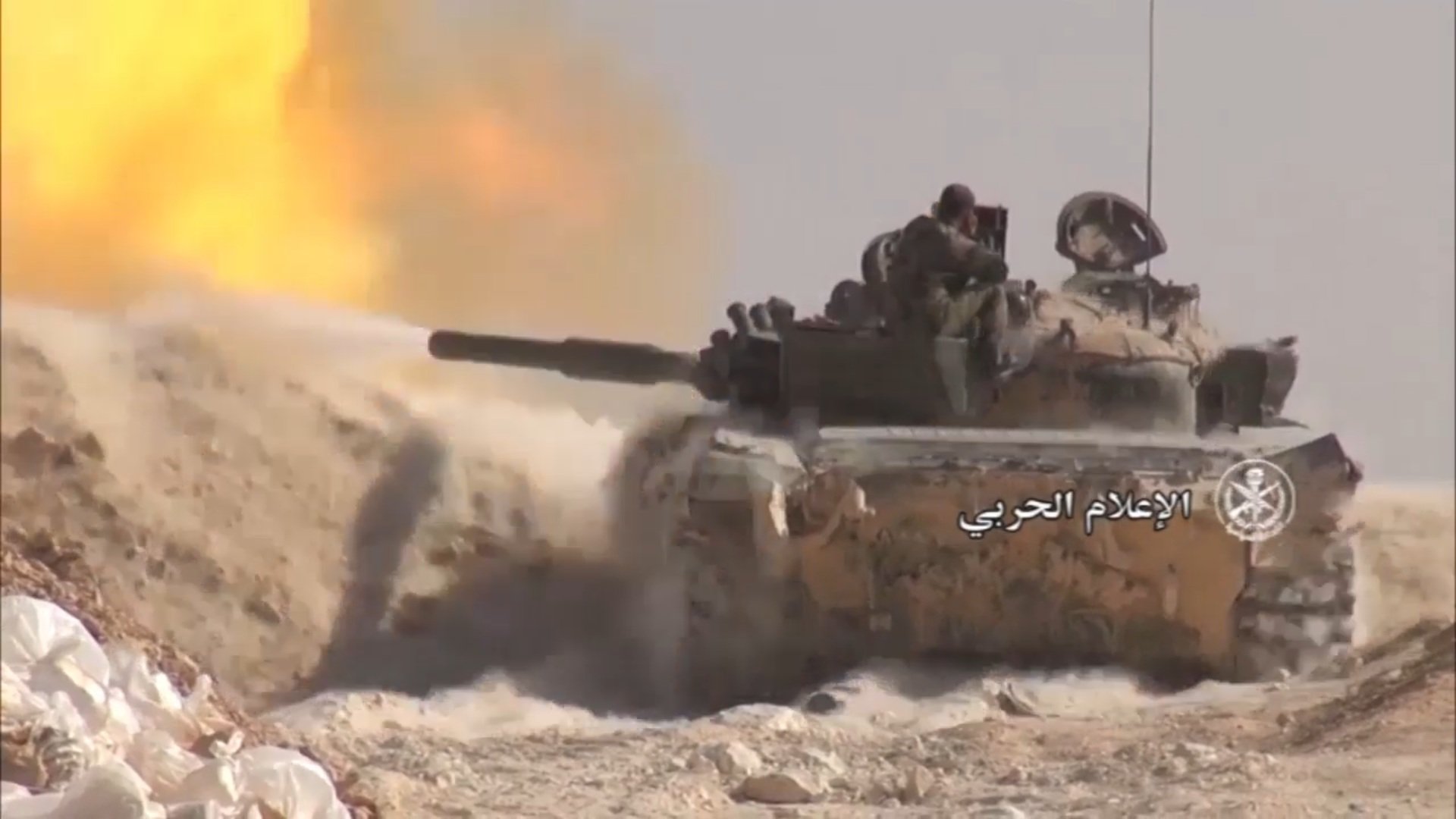 Graphic video: ISIS bodies, destroyed tanks, vehicles, artillery lay ...