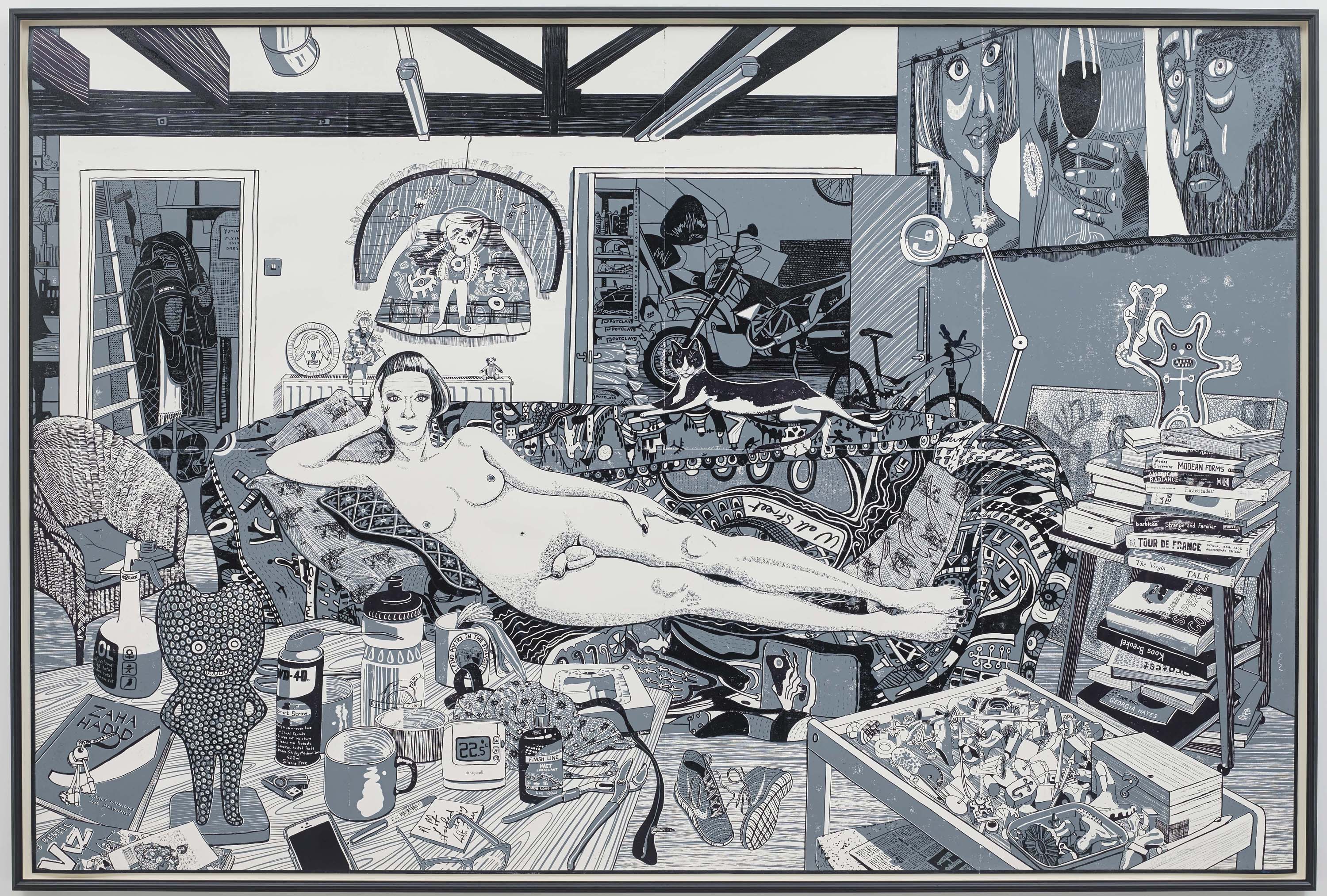 Reclining Artist by Grayson Perry - Paragon