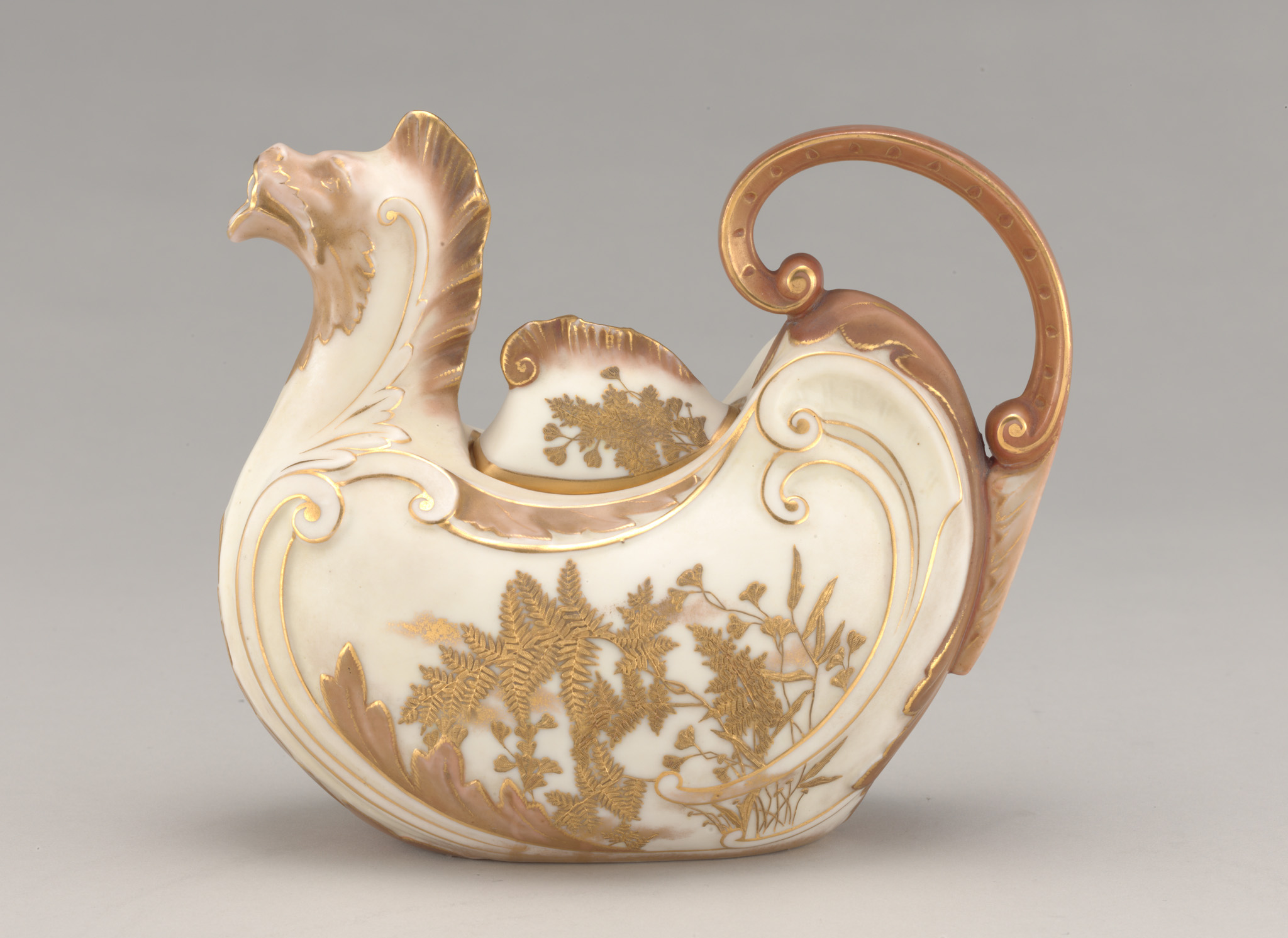 Columbian Art Pottery teapot | BMA Blog