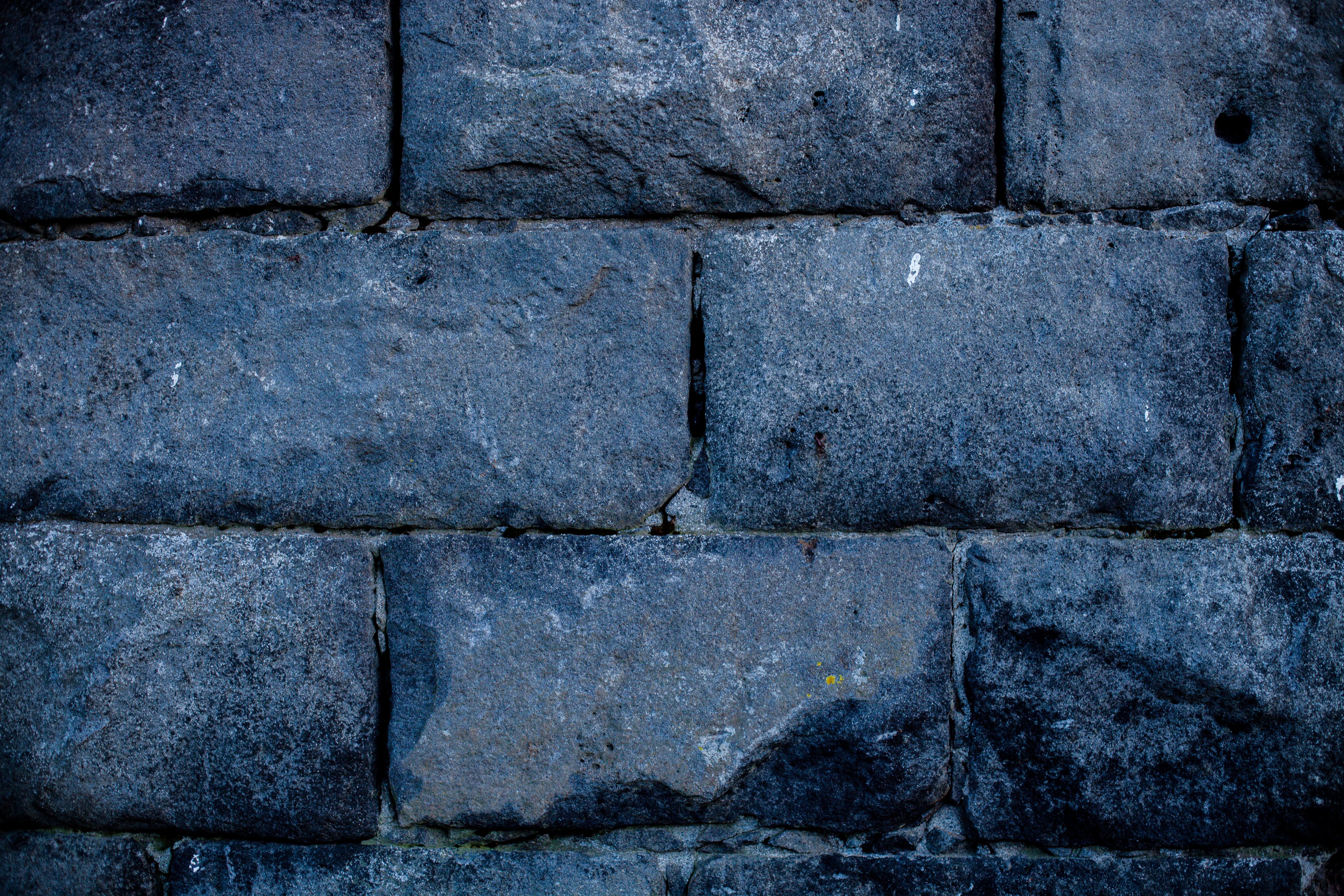 Ashlar stone wall texture photo