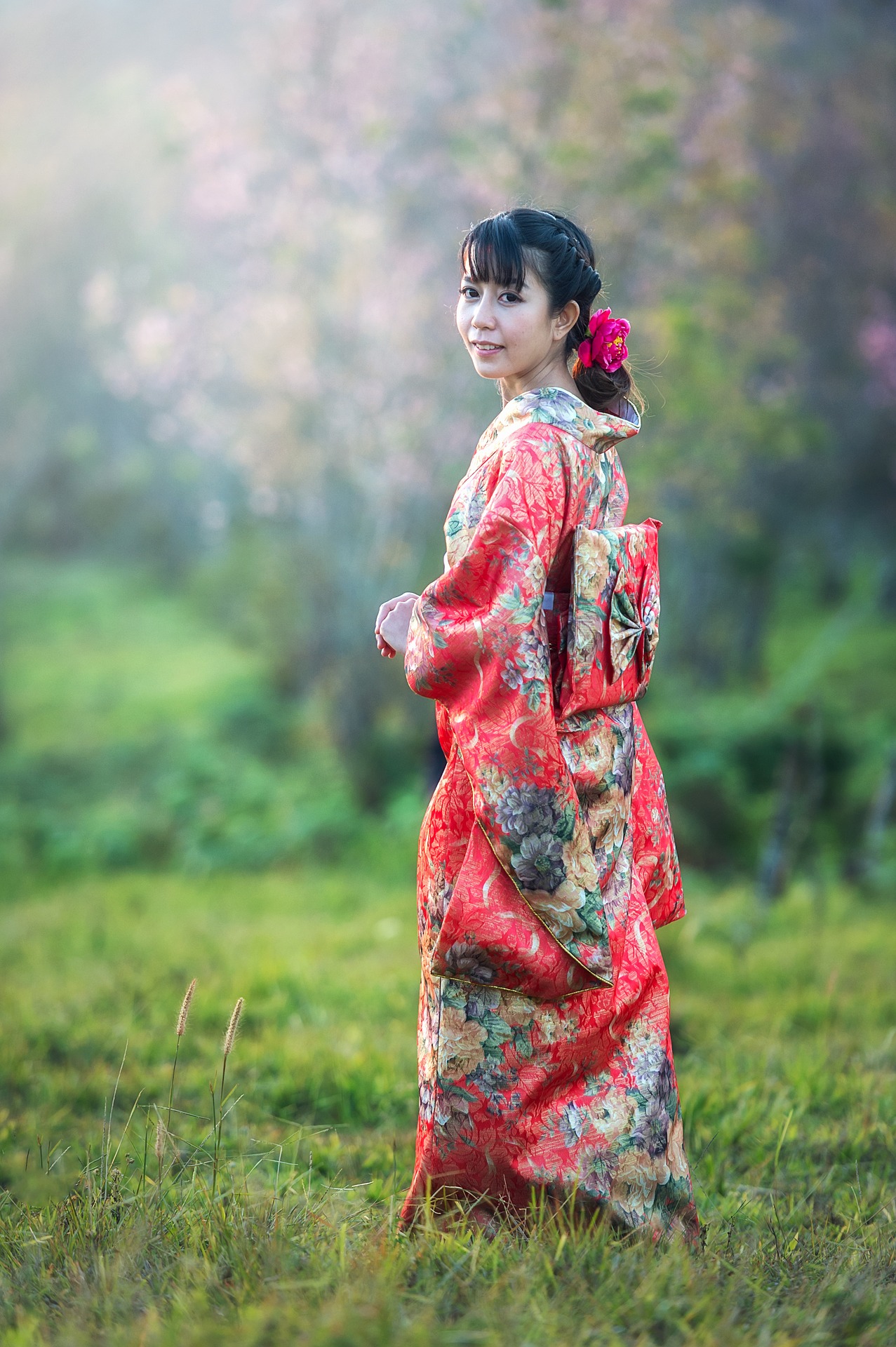 Asian Girl Portrait, Activity, Asian, Girl, Human, HQ Photo