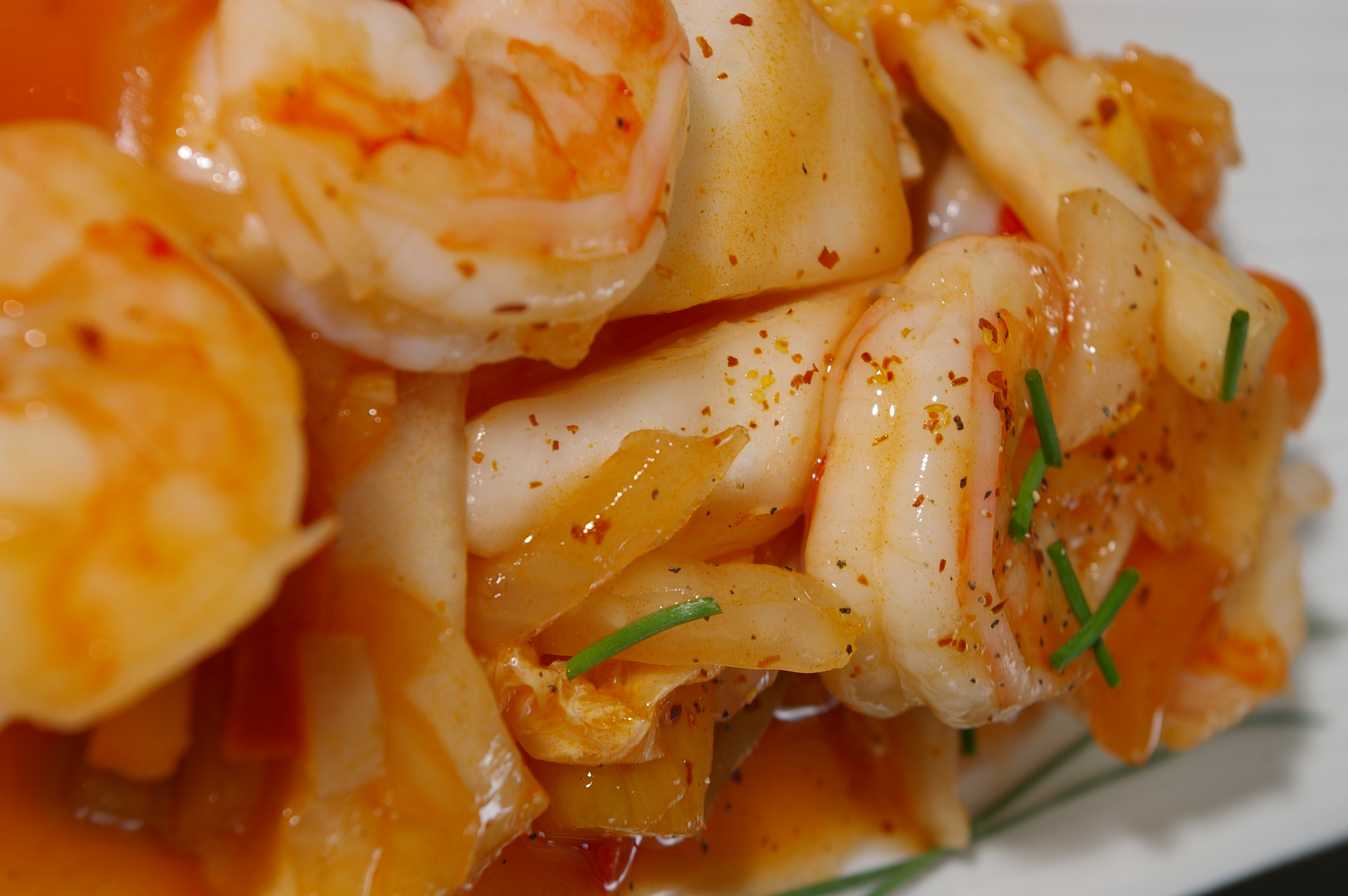 Asian shrimp recipe photo