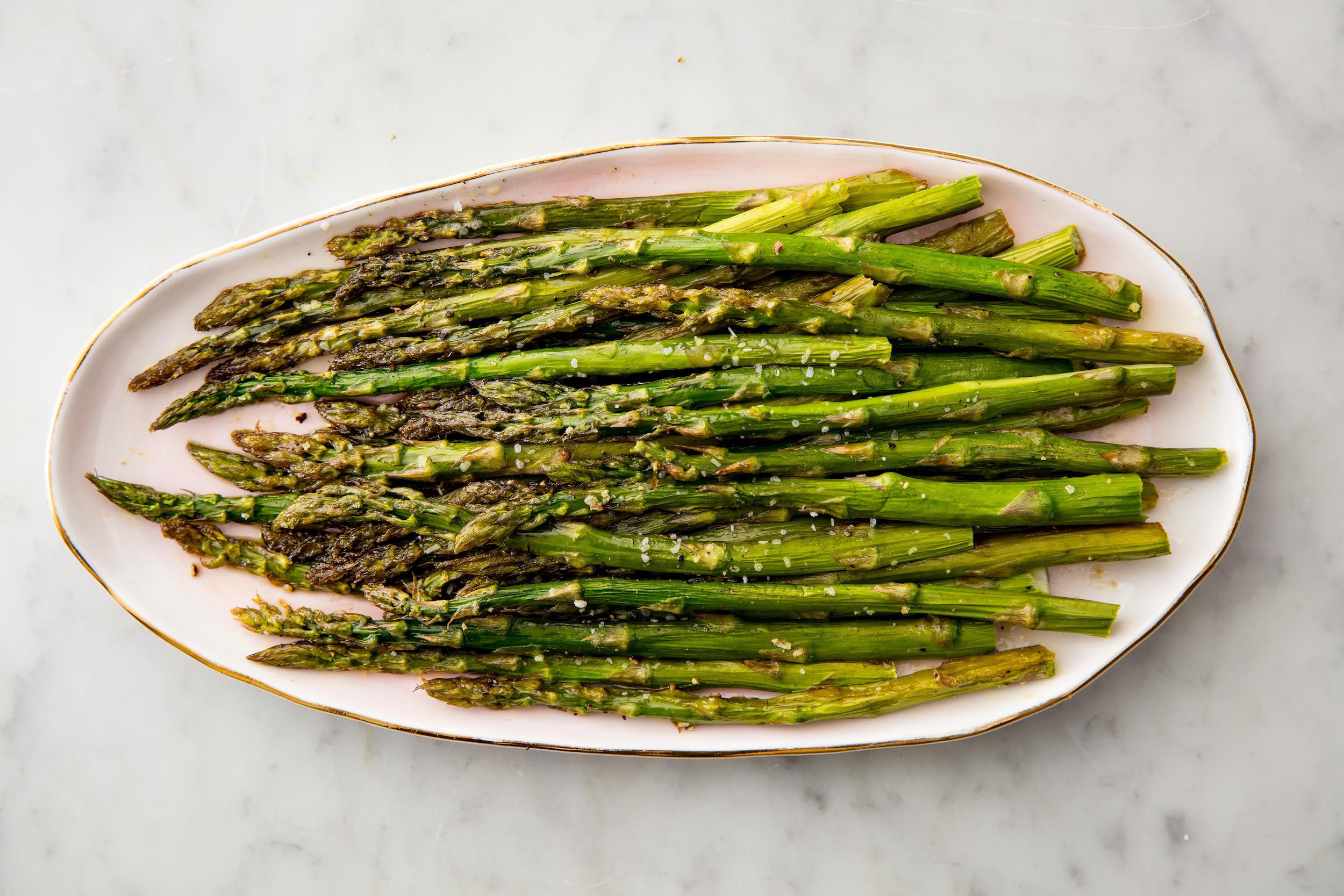 Best Oven Roasted Asparagus Recipe - How to Roast Asparagus