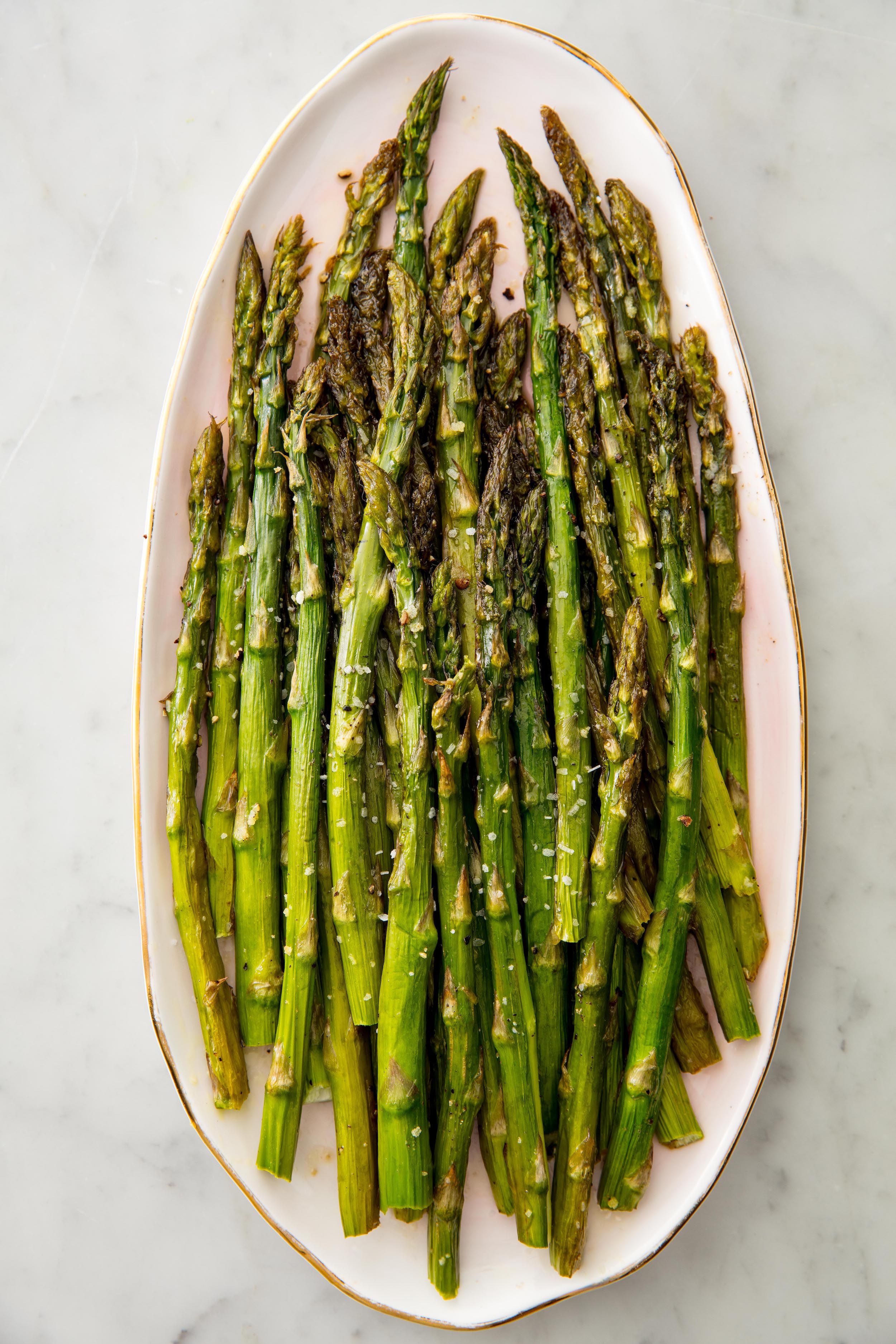 17 Best Oven Roasted Asparagus Recipes - How to Bake or Roast ...