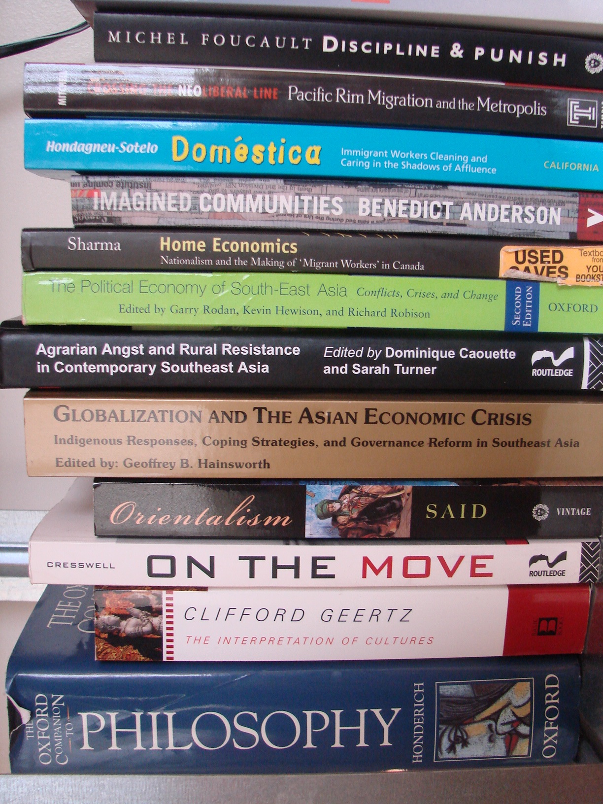 Assorted Books (mostly social sciences) | YorkU_Sale@hotmail.com