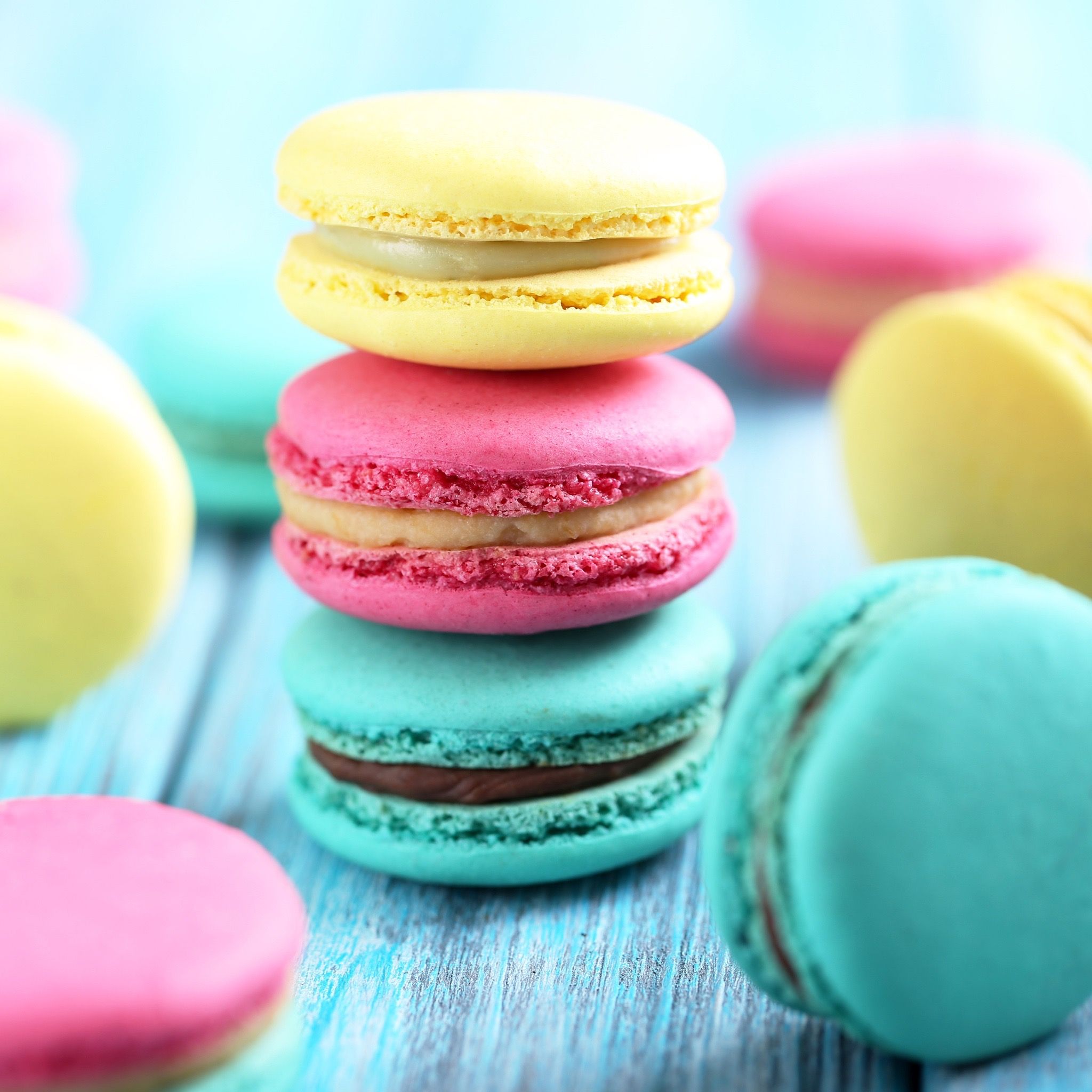 Pin by Iris Rose on Baking | Pinterest | Macarons, Macaroons and Food