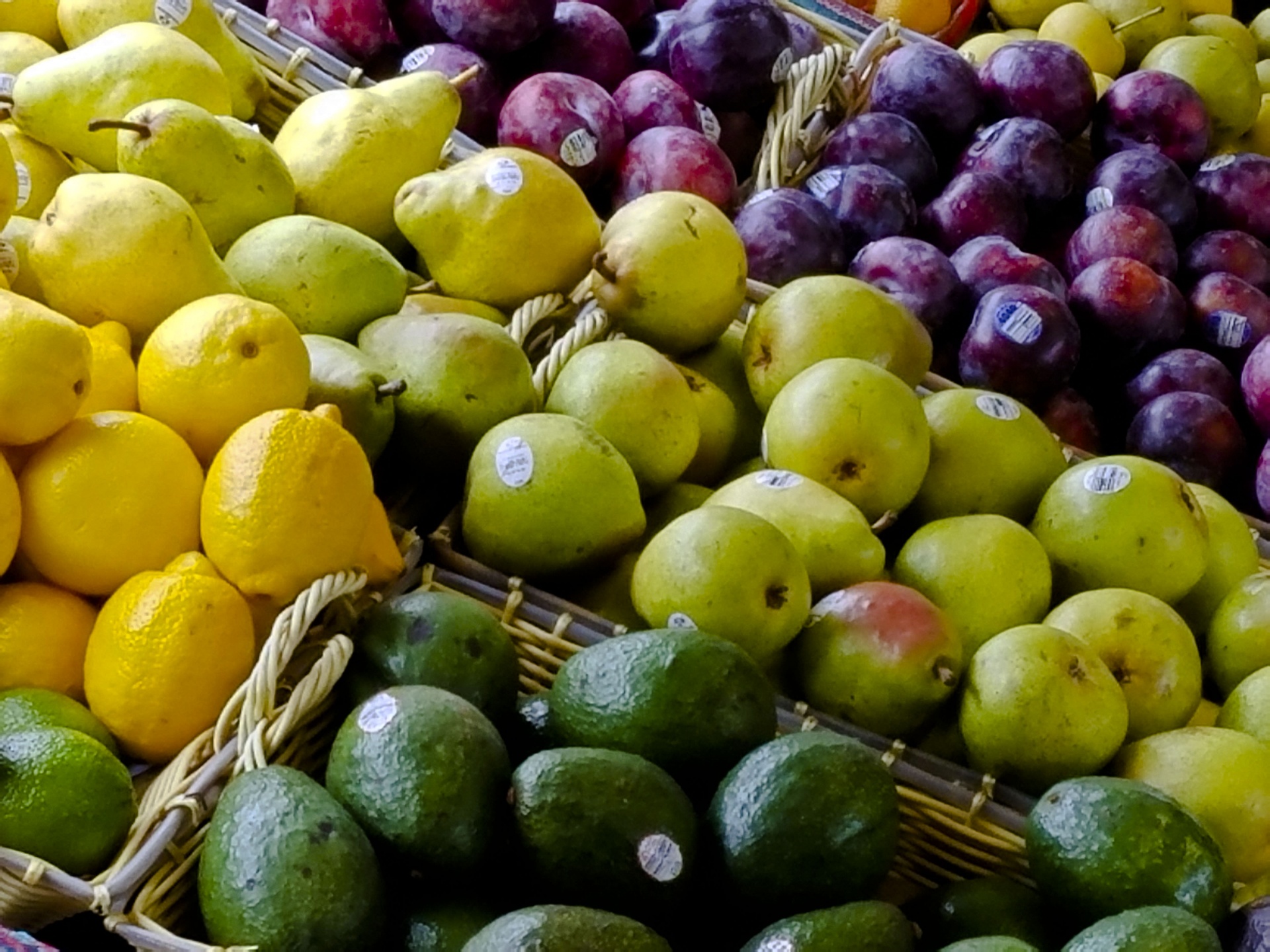 Assorted Fruits For Sale Free Stock Photo - Public Domain Pictures