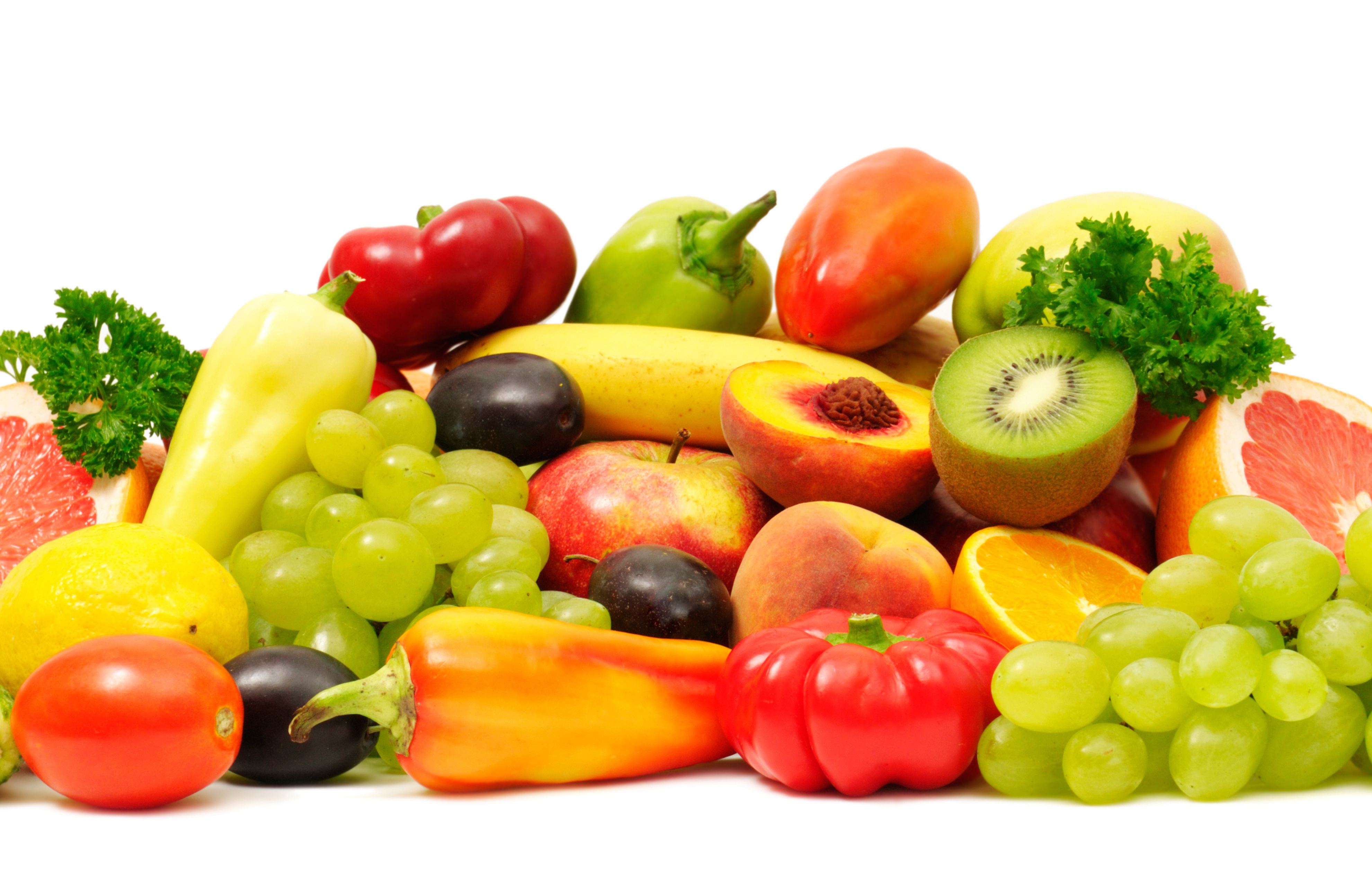 Assorted Fruits and Vegetables