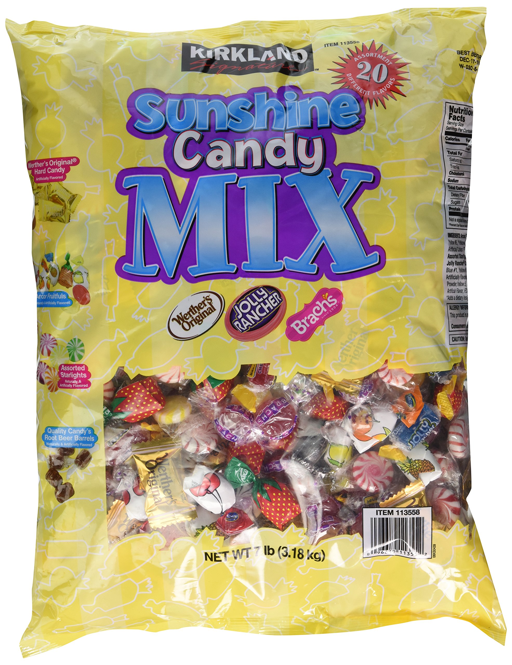 Amazon.com : Assorted Candy Mix Funhouse Treats 92oz : Chocolate And ...