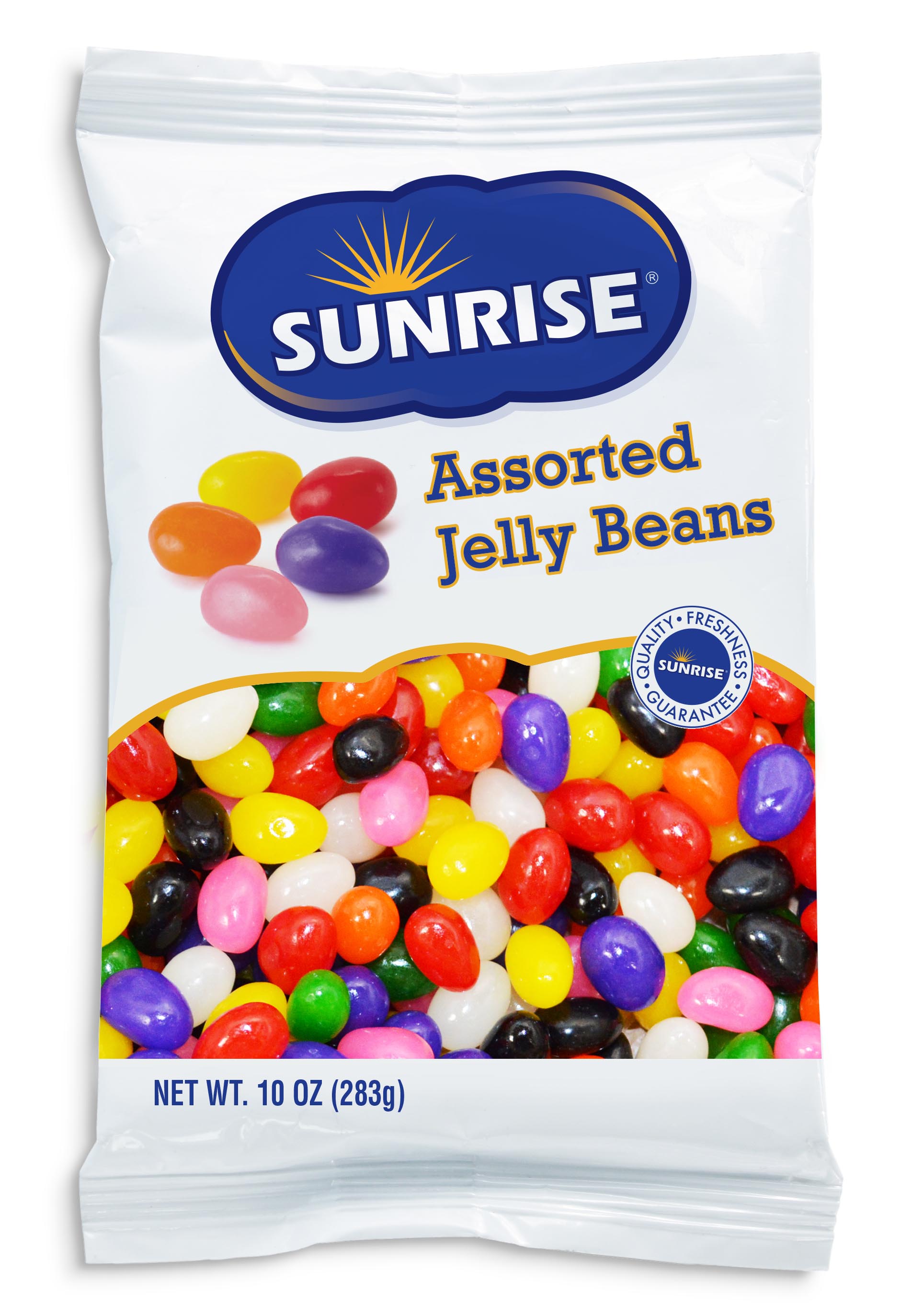 Sunrise Confections | Sunrise Assorted Jelly Beans 8/10 oz Peg Bag