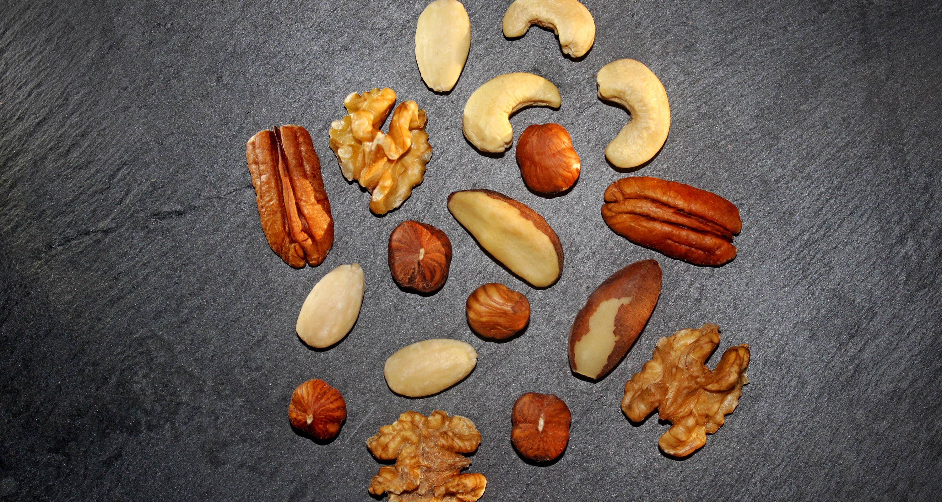 Assorted Mixed Nuts for Your Health, Pecan, Plate, Plant, Pistachios, HQ Photo