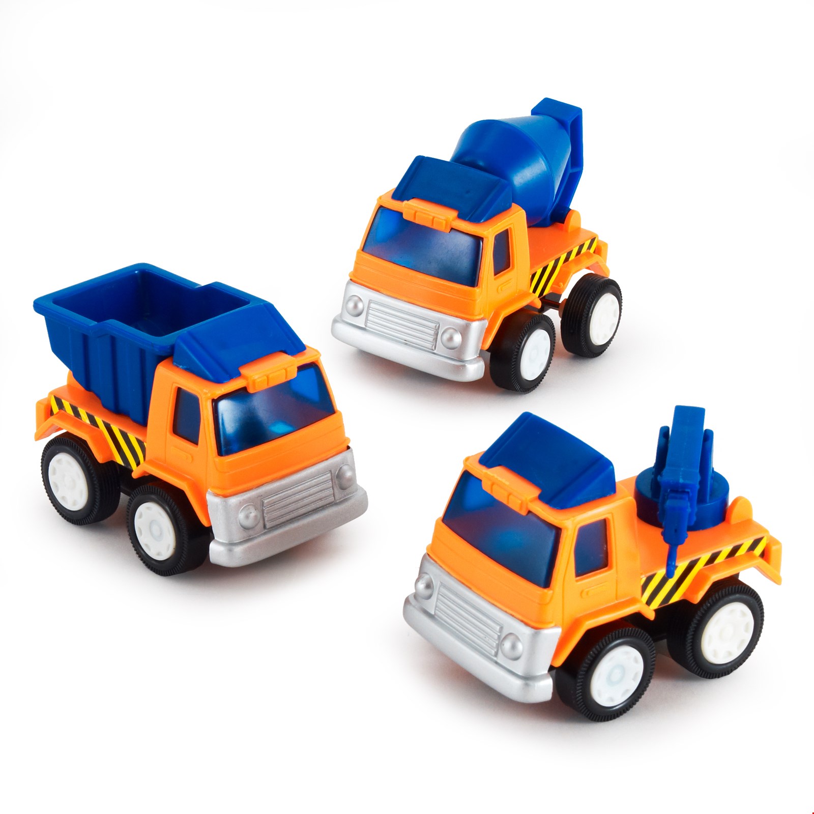 Construction Vehicles Assorted (1) | BirthdayExpress.com