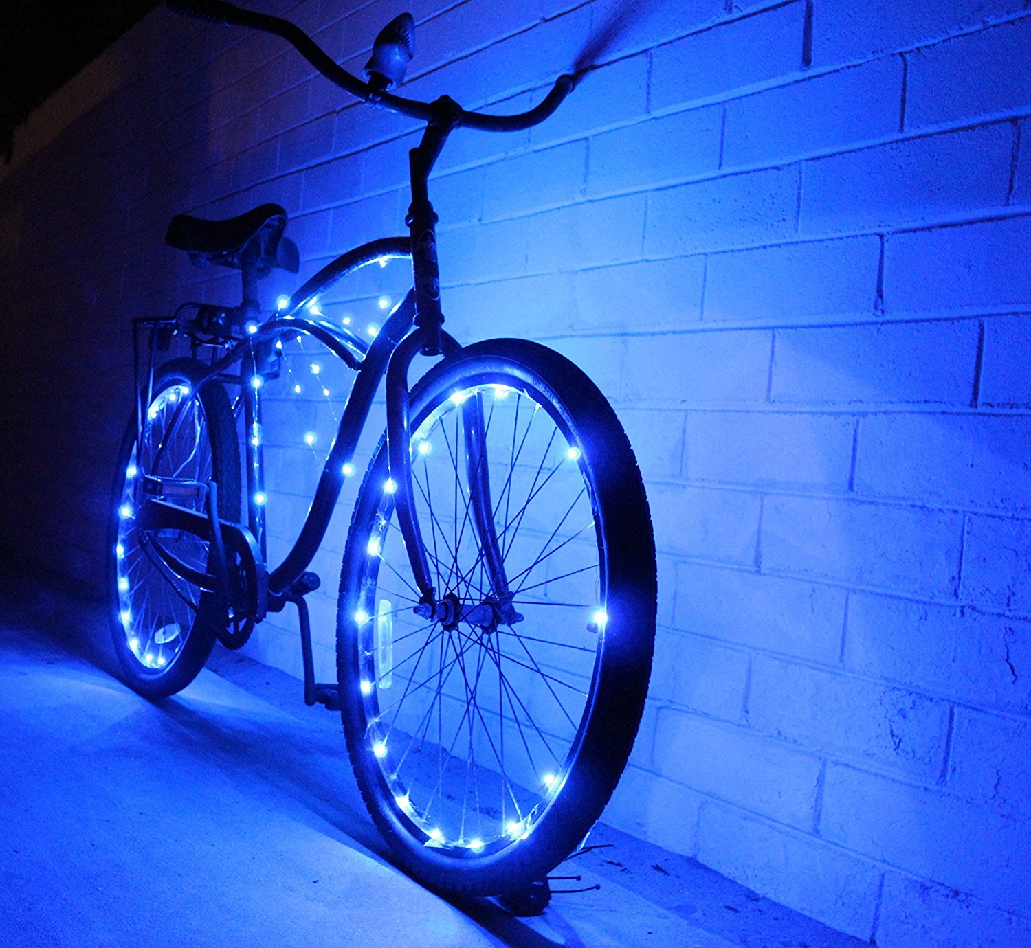 GlowRiders - Ultra Bright LED - Bike Wheel Light String (1 pack ...