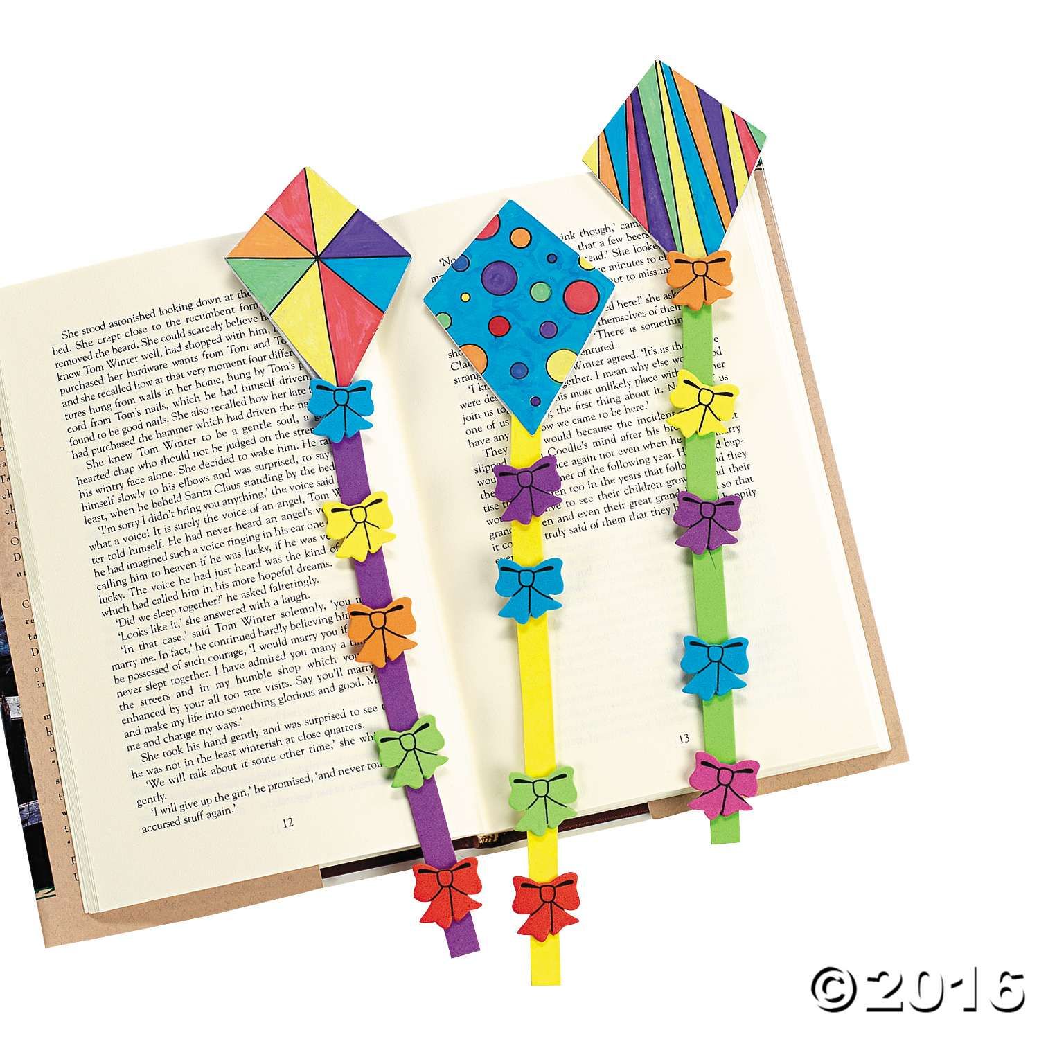 Color Your Own Kite Bookmarks | Separadores | Pinterest | Oriental ...
