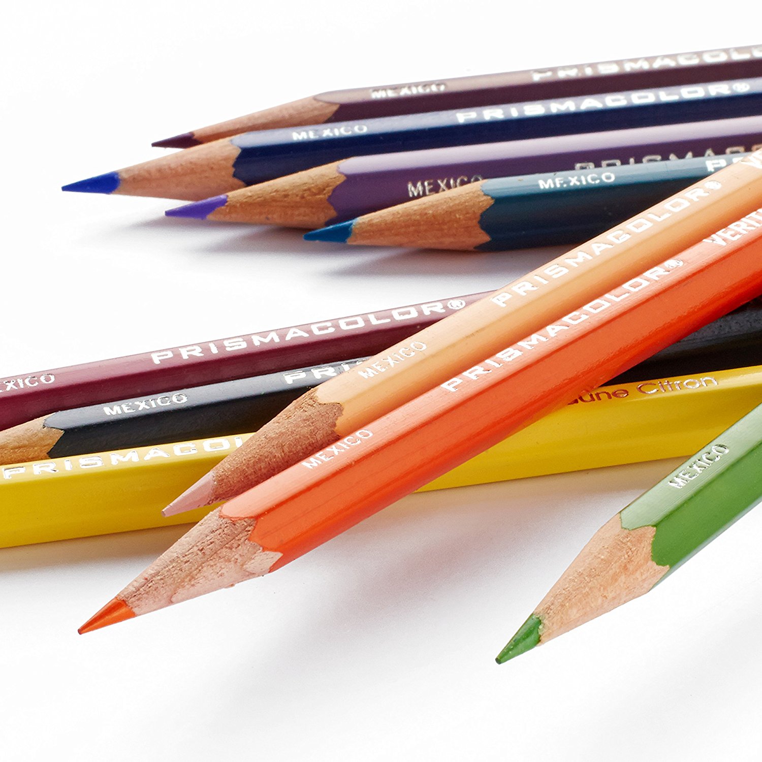 Amazon.com : Prismacolor Verithin Colored Pencils, Metallic Silver ...