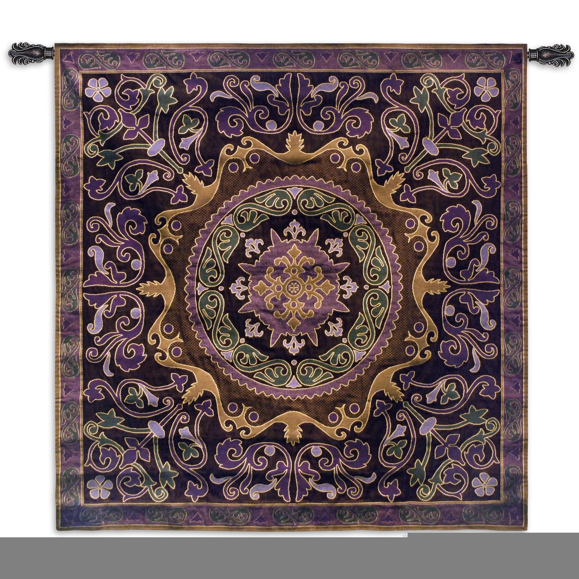 Suzani Passion Small Wall Tapestry | Wall tapestries, Tapestry and ...