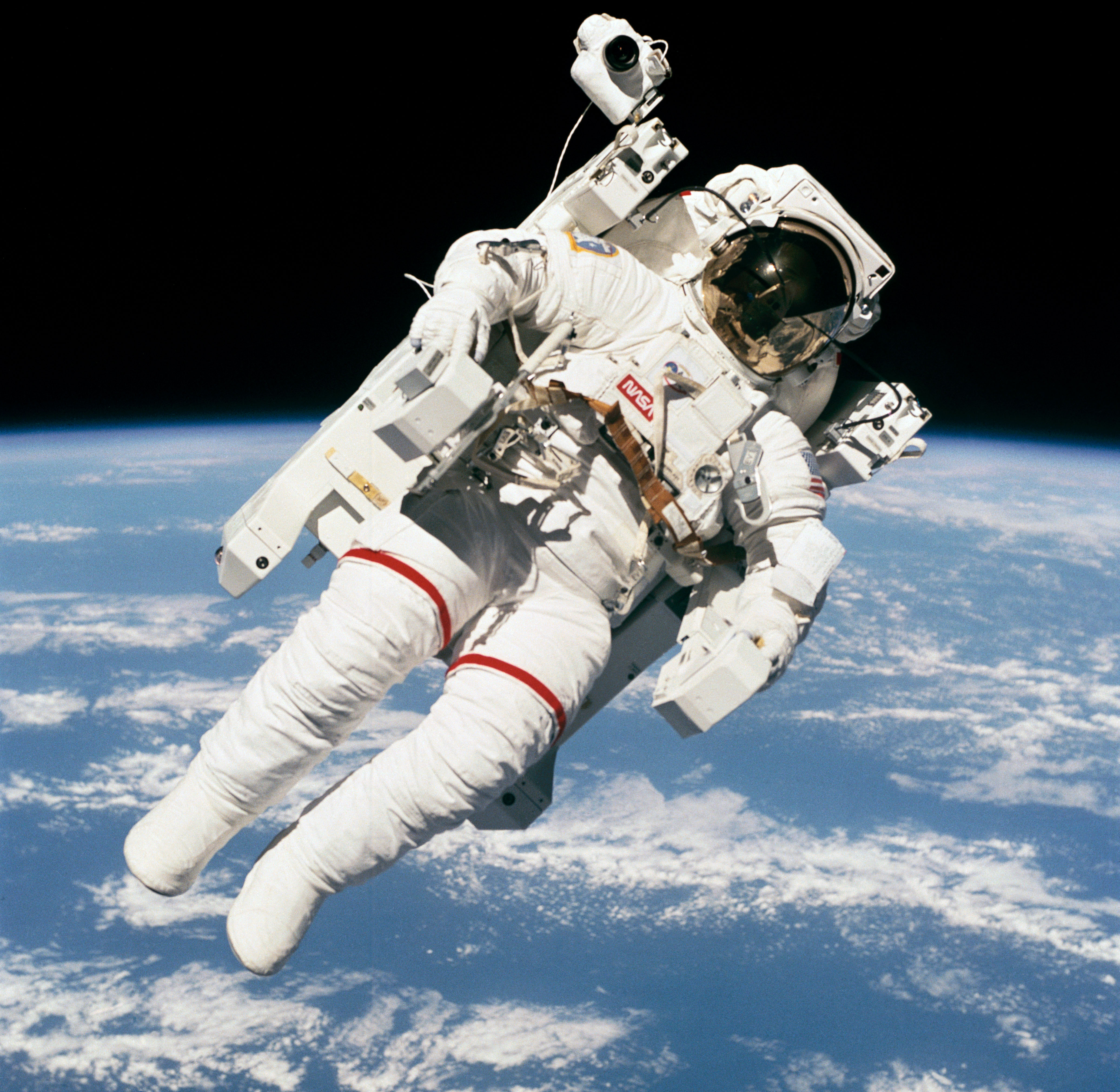 Astronaut Bruce McCandless on First-ever Untethered Spacewalk | NASA