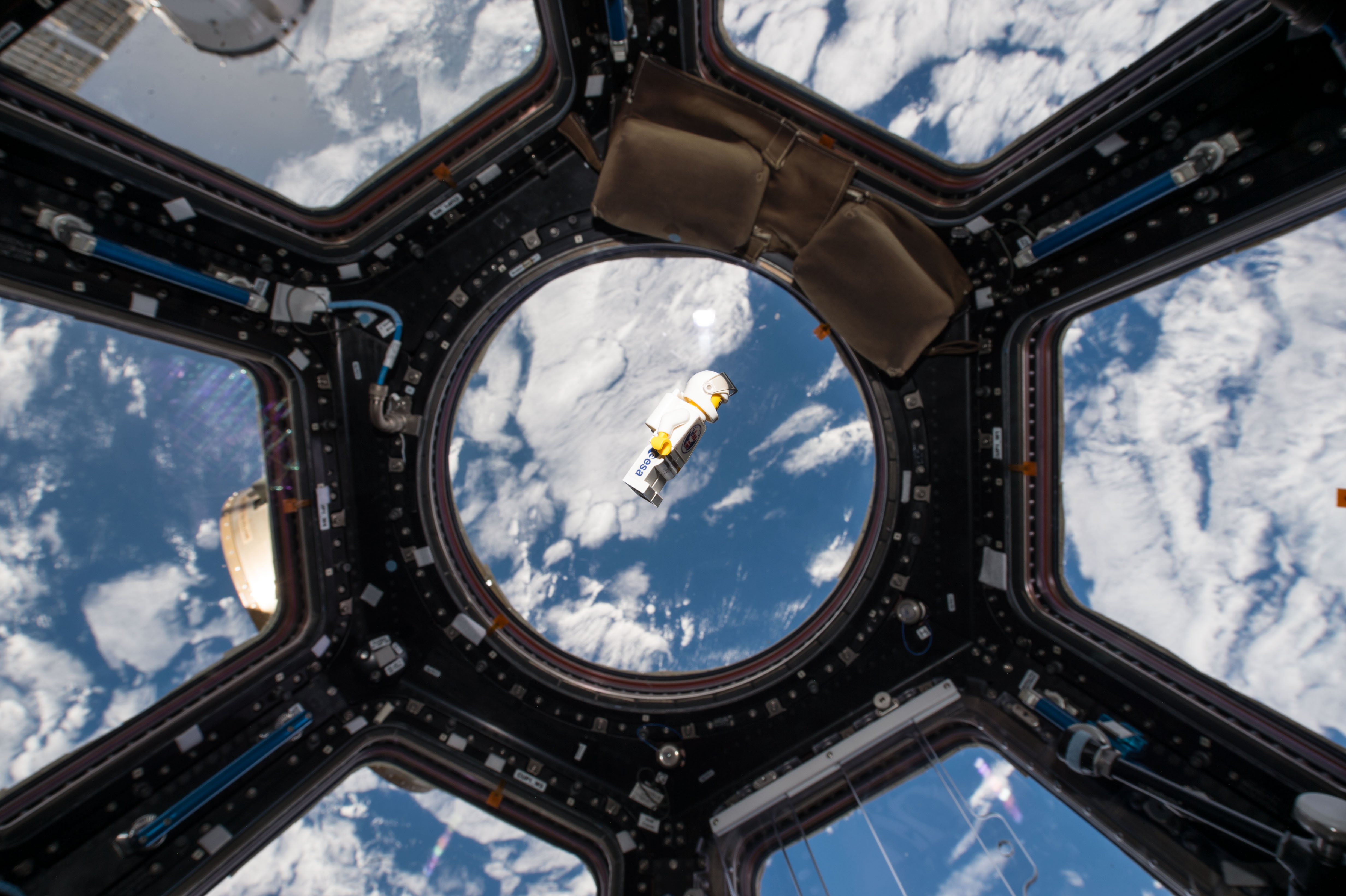 The story behind the LEGO astronauts | iriss mission blog
