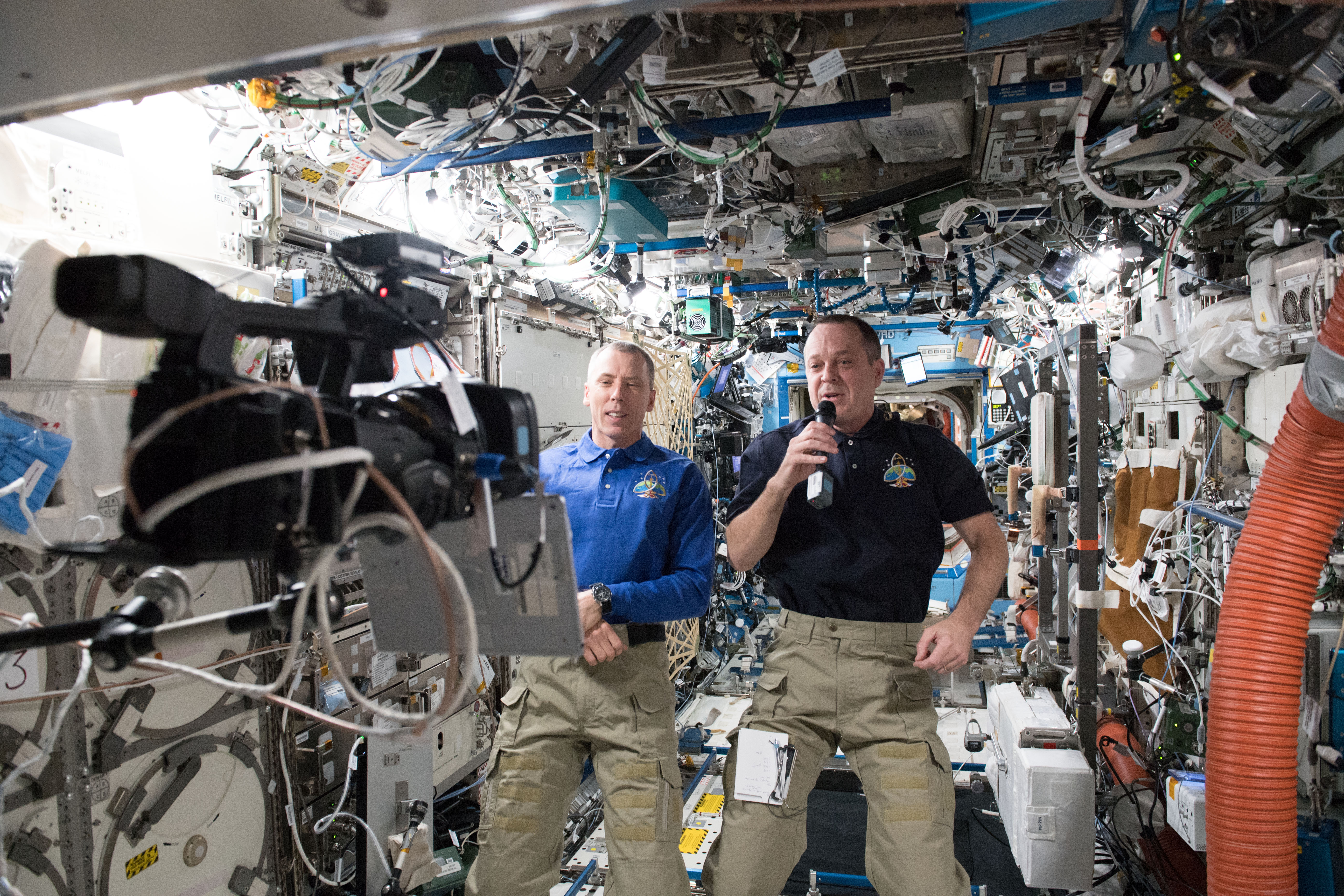 Frostburg State Students to Speak with NASA Astronaut in Space | NASA