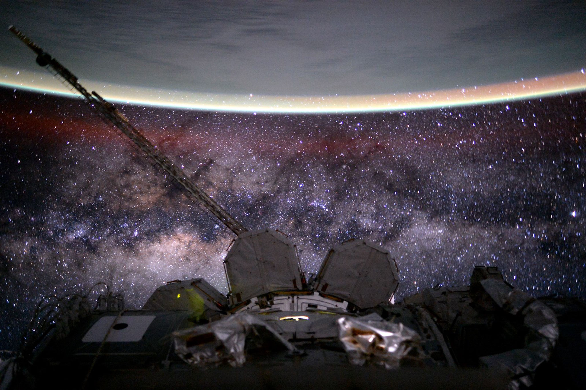 Six Months in Space From an Astronaut's Point of View