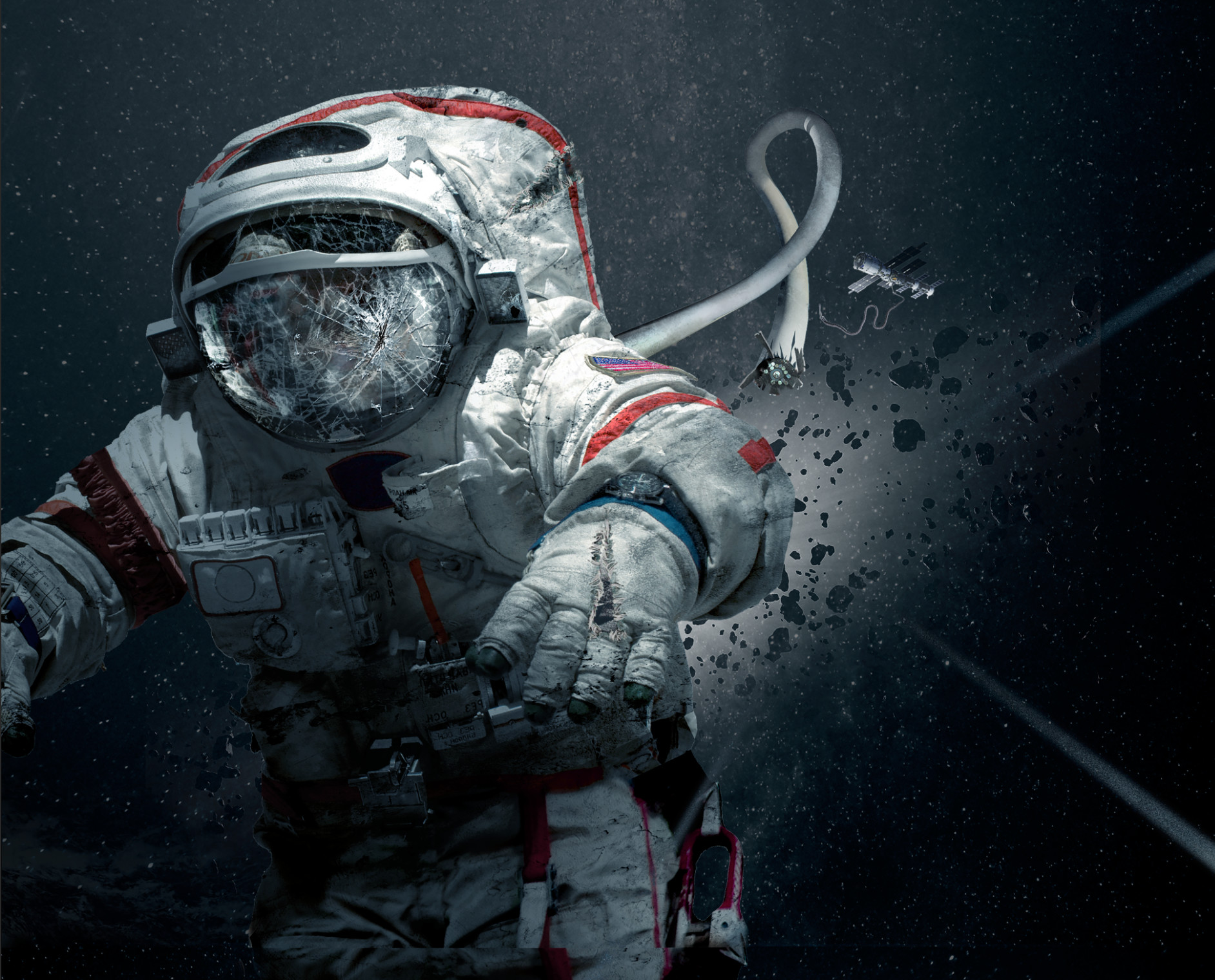 ArtStation - Astronaut lost in space, Nicolai Aaroe