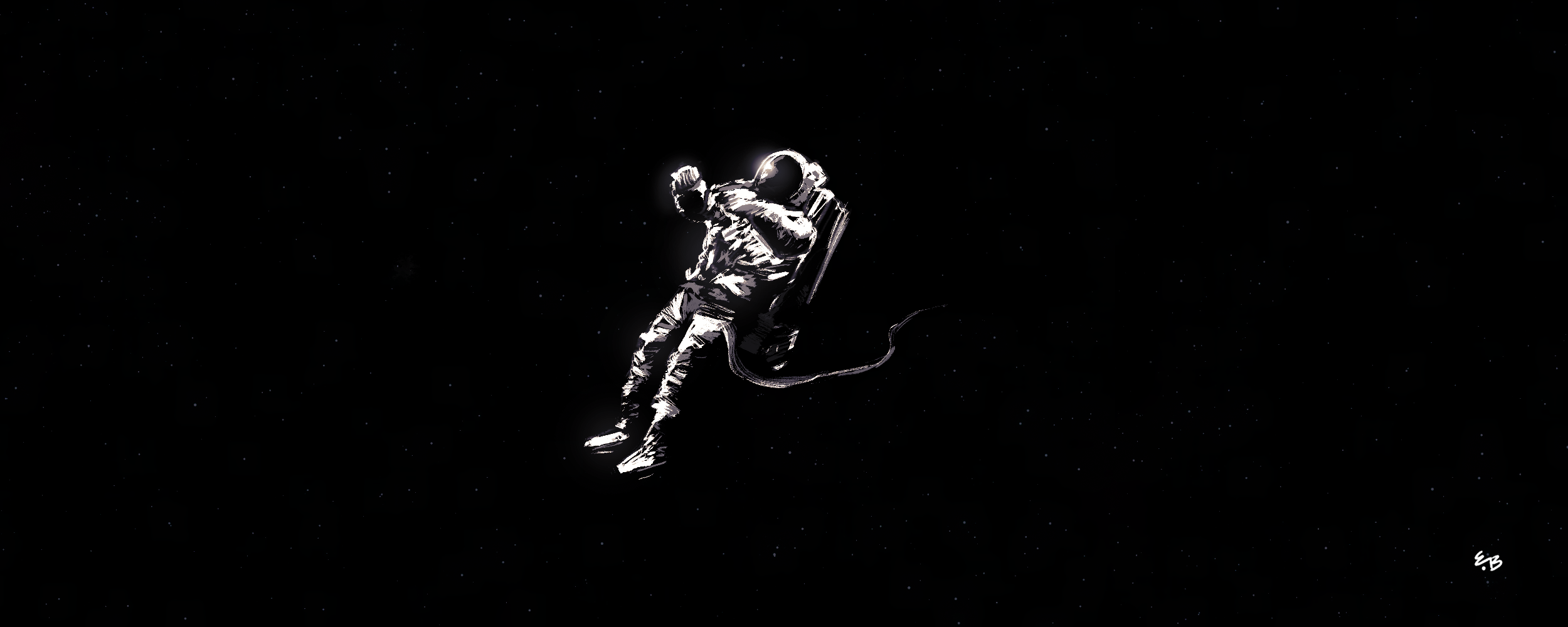 Astronaut in Space Alone by erkanbahadir23 on DeviantArt