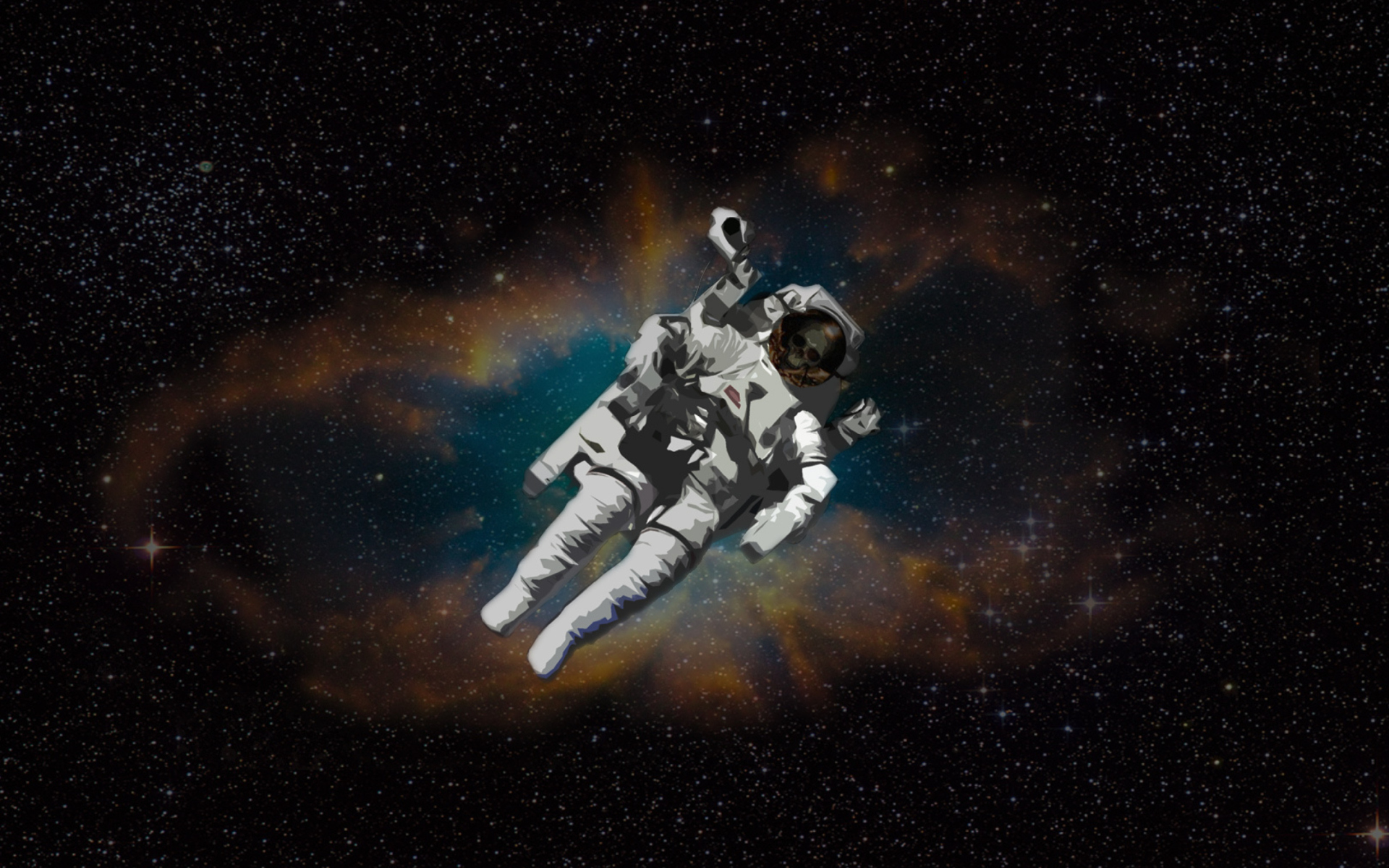 Free Surreal Astronaut Wallpaper Desktop « Long Wallpapers
