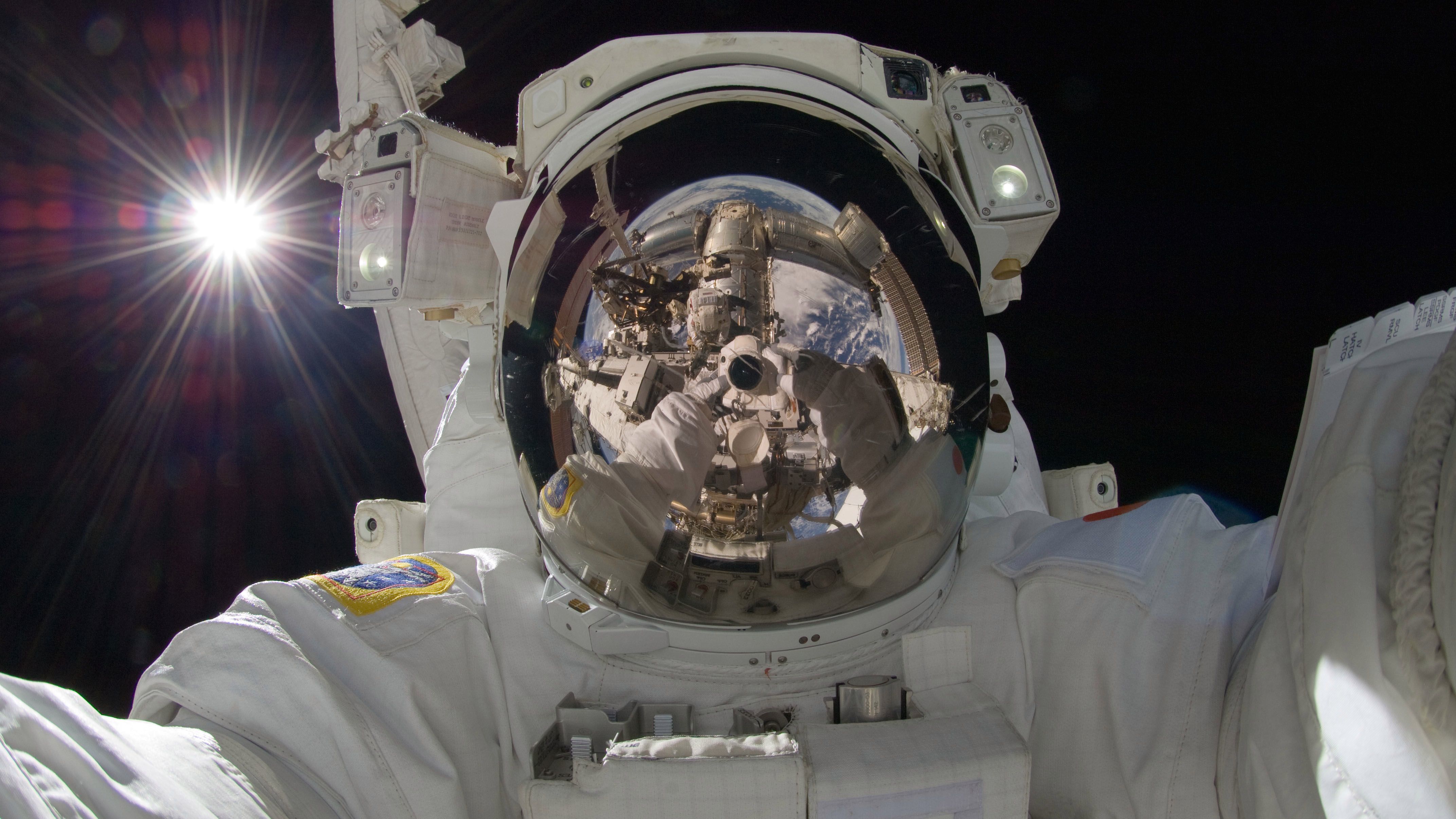 Astronauts are reading bedtime stories and videotaping science ...