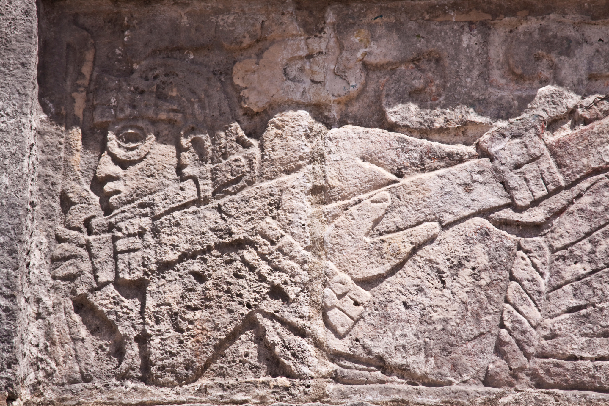 The astronaut - Chichen Itza - Chichen-Iza Mayan site, Yucatan ...