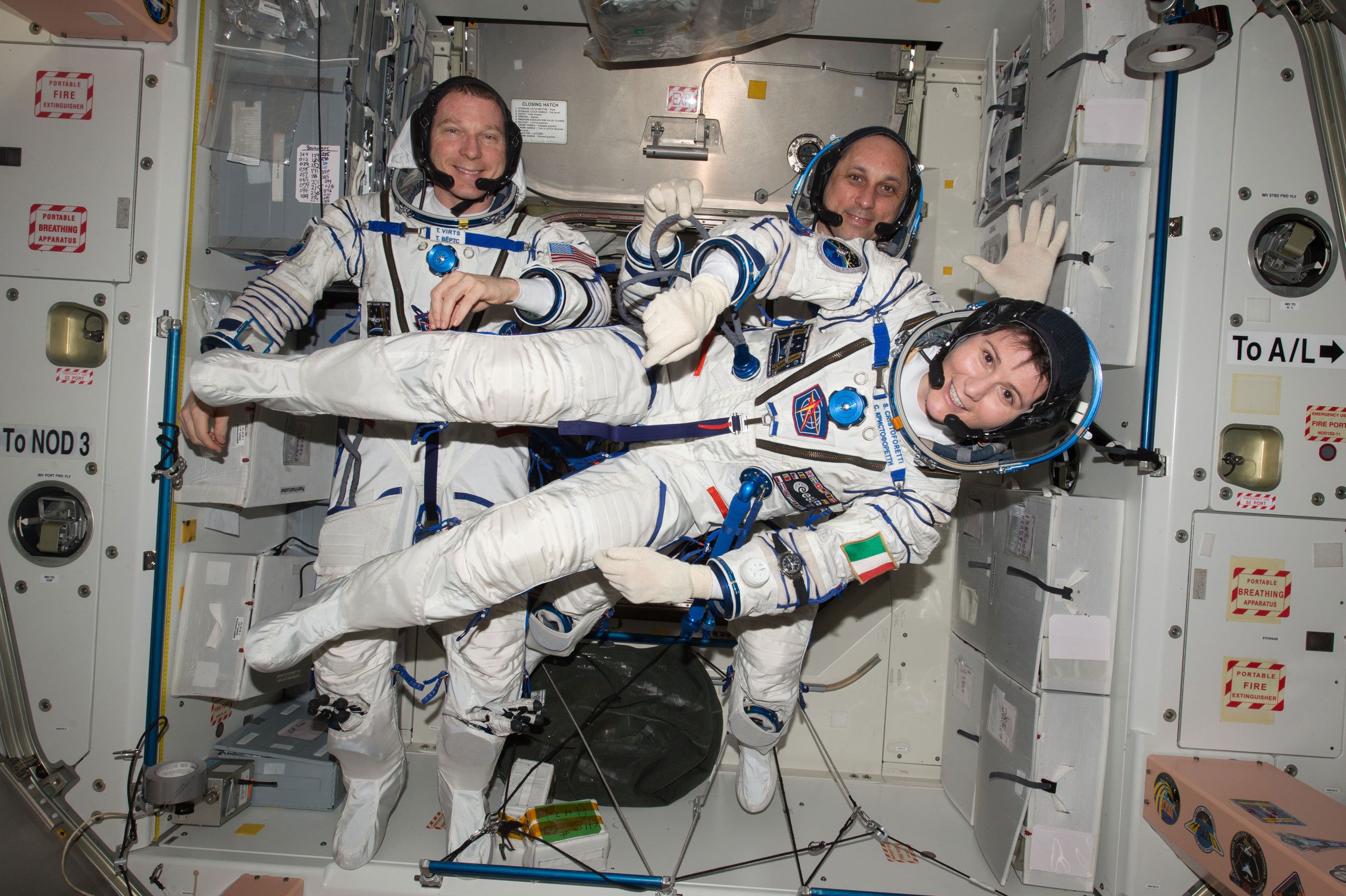 LIVE: Watch 3 Space Station Astronauts Return From to Earth | Time