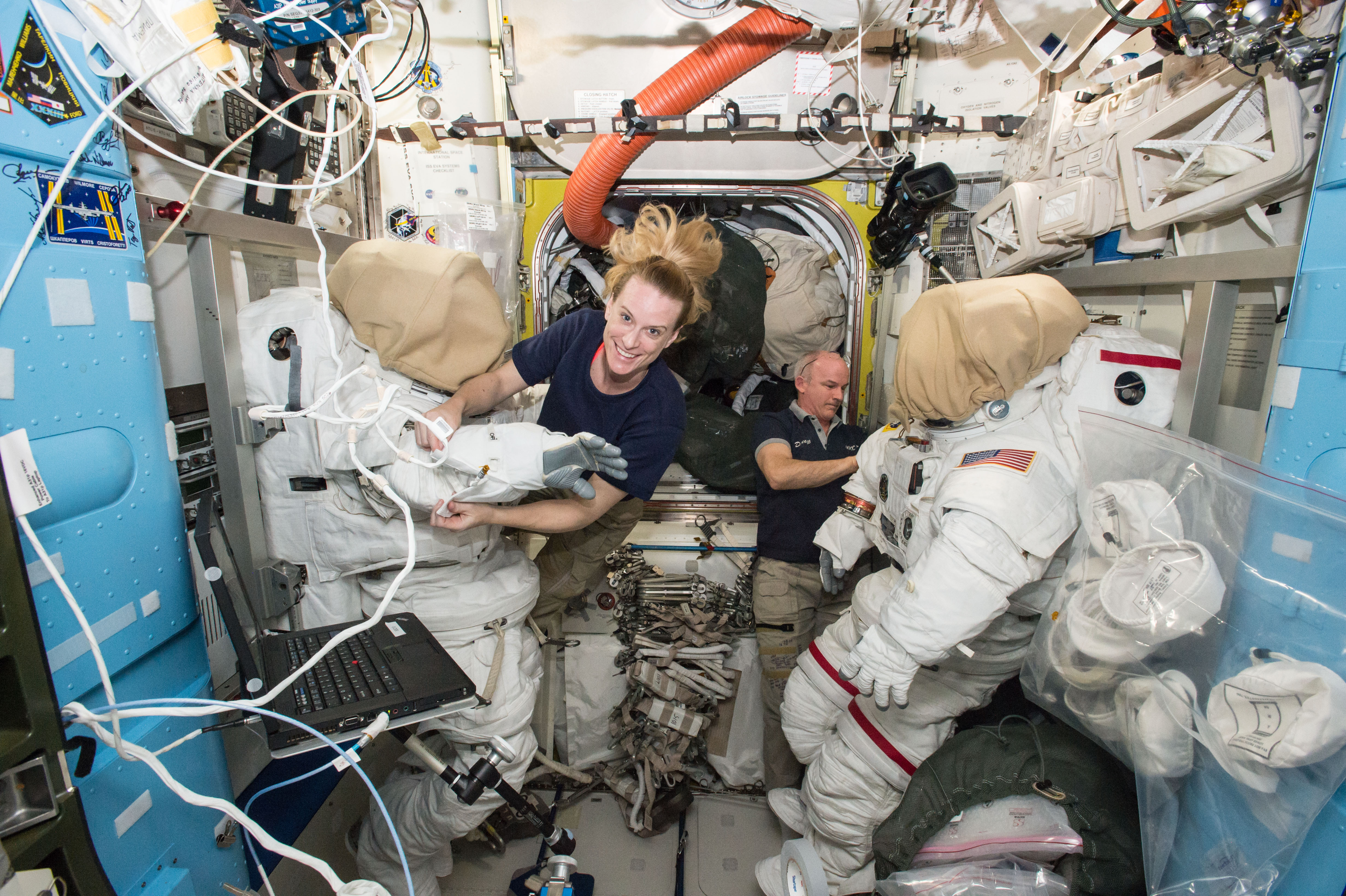 Kentucky Students Talk Live with NASA Astronauts on Space Station | NASA