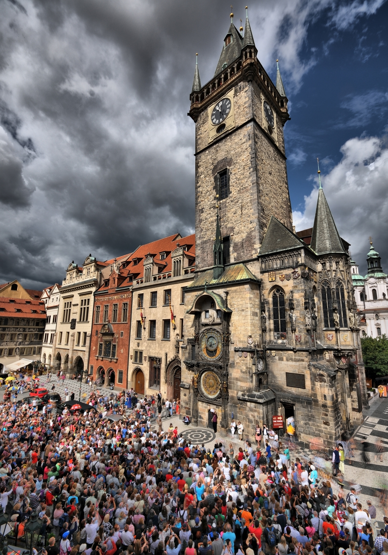 Old Town Hall with Astronomical Clock (Staroměstská radnice s ...