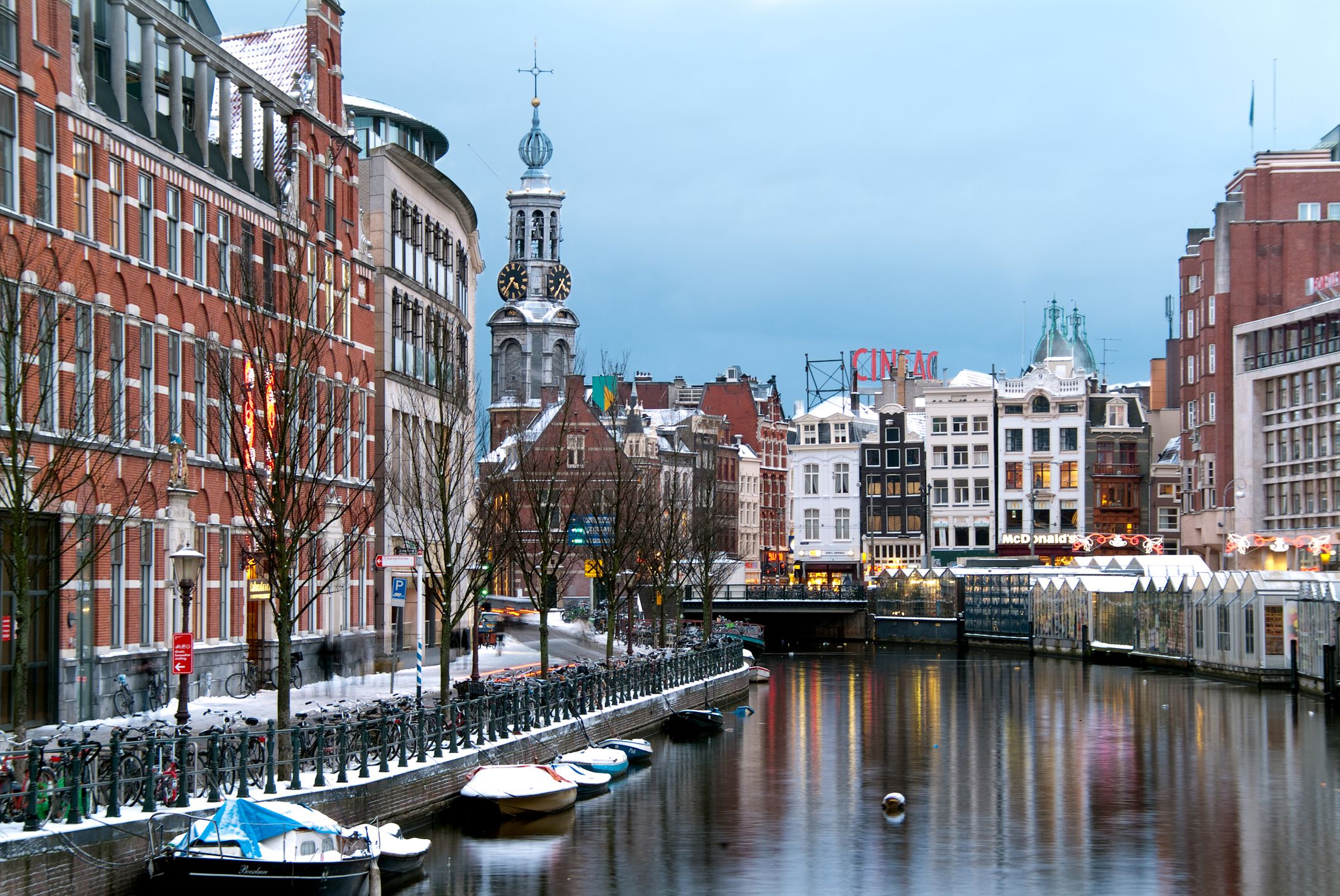Amsterdam Weather in December Guide - Travel and Events