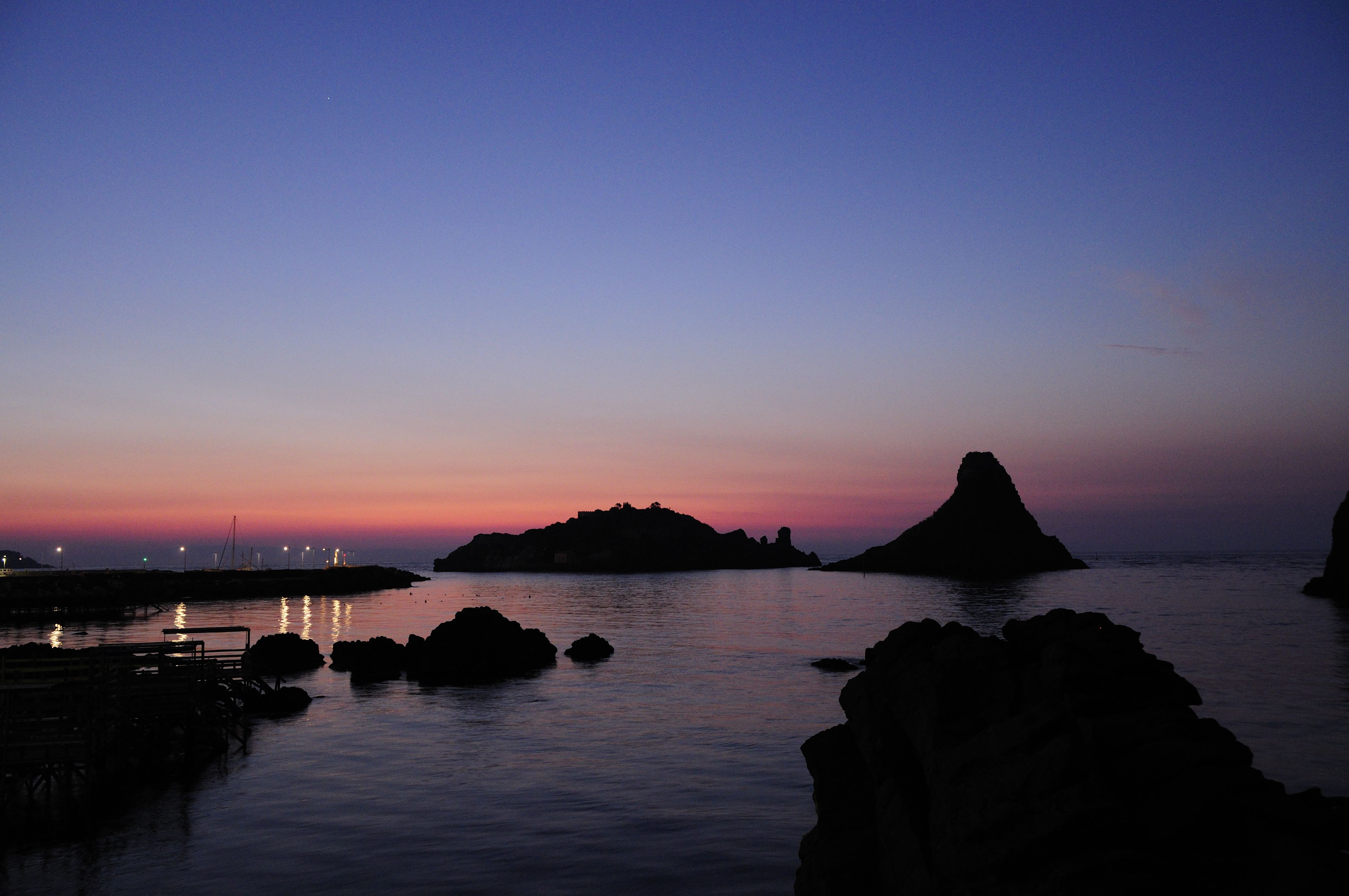 File:Islands of the Cyclops at Dawn Sicily Italy - Creative Commons ...