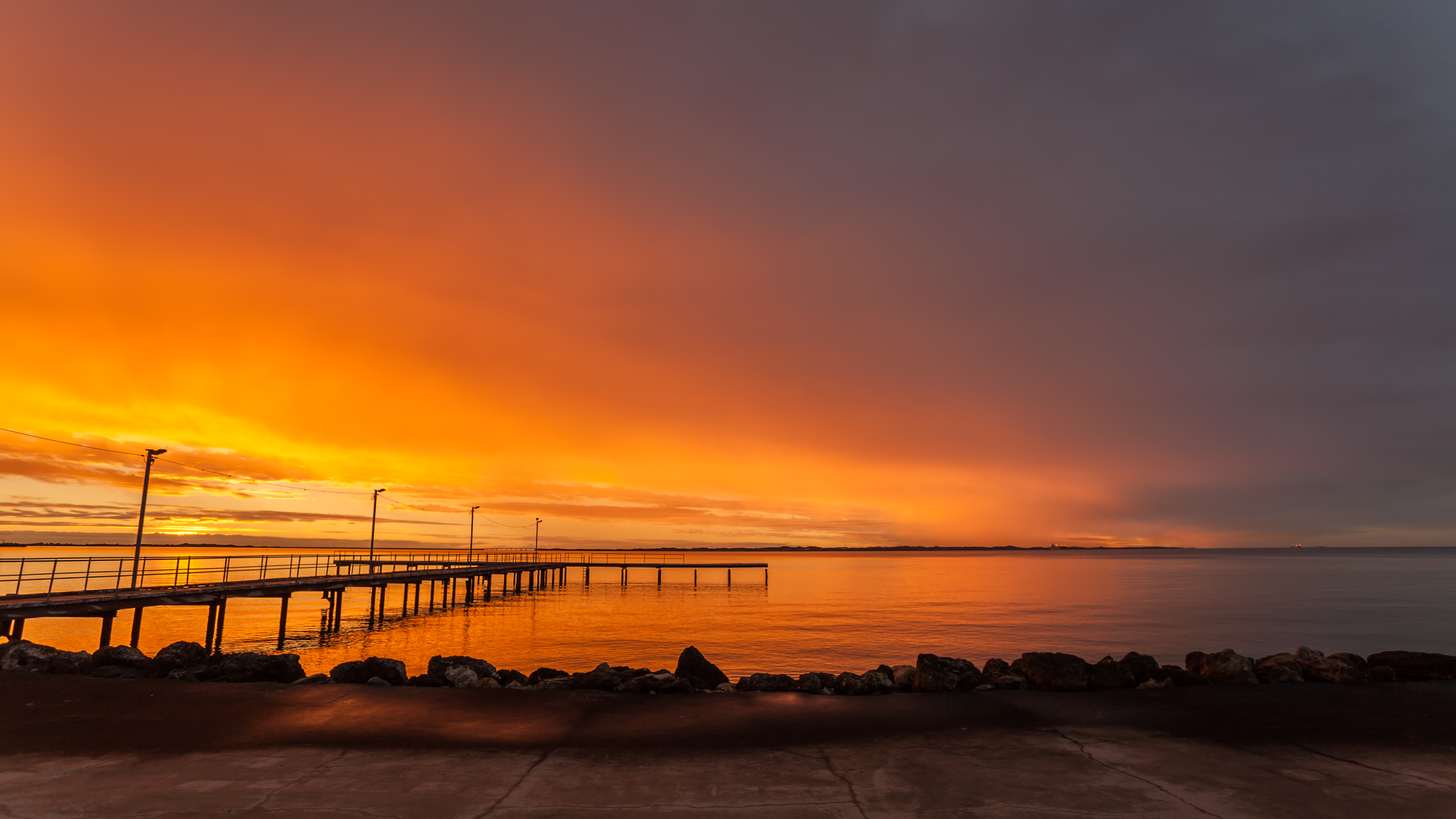 Fishing Pier At Sunset 2 – Duncan.co