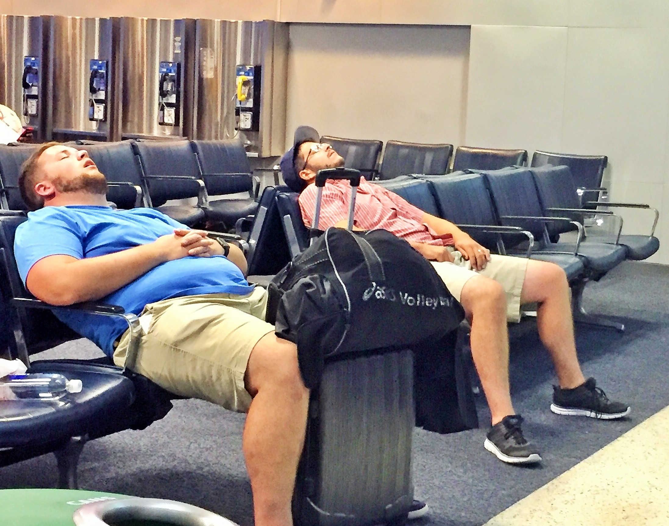 This summer everyone may be at the airport | Stuck at the Airport