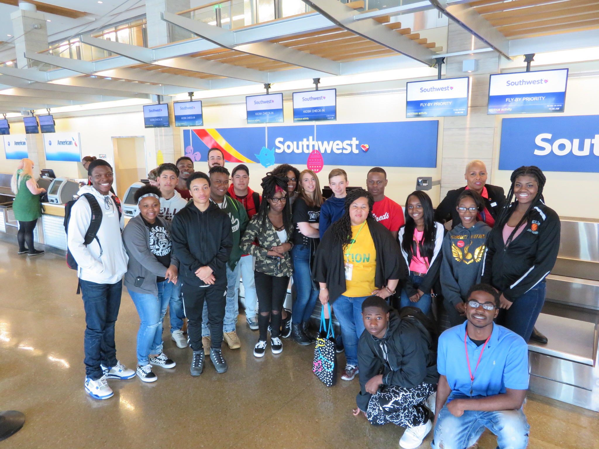 Mills - Mills Business Classes Get The Airport Experience