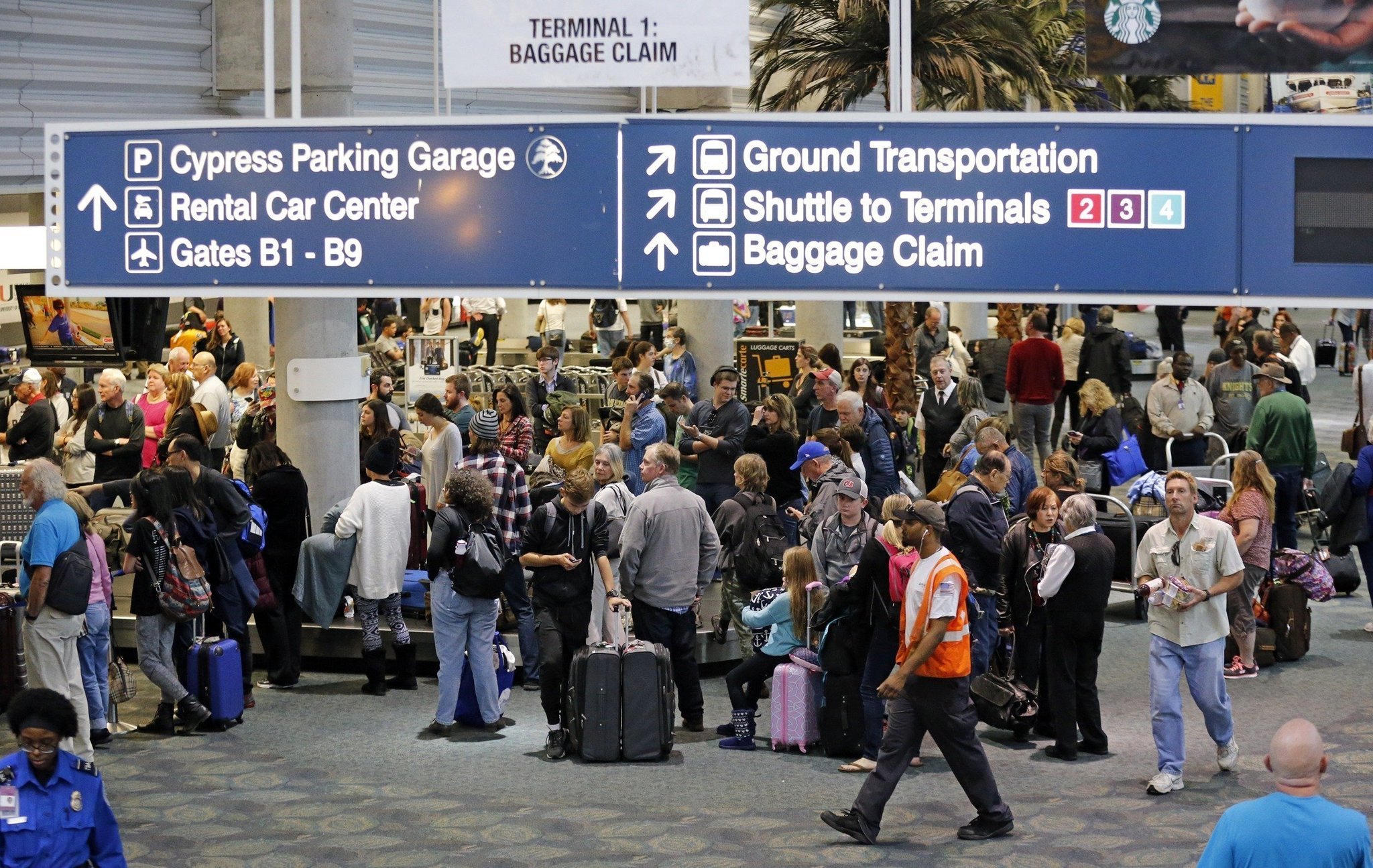 Baggage claim areas of airports seen as most vulnerable to firearms ...